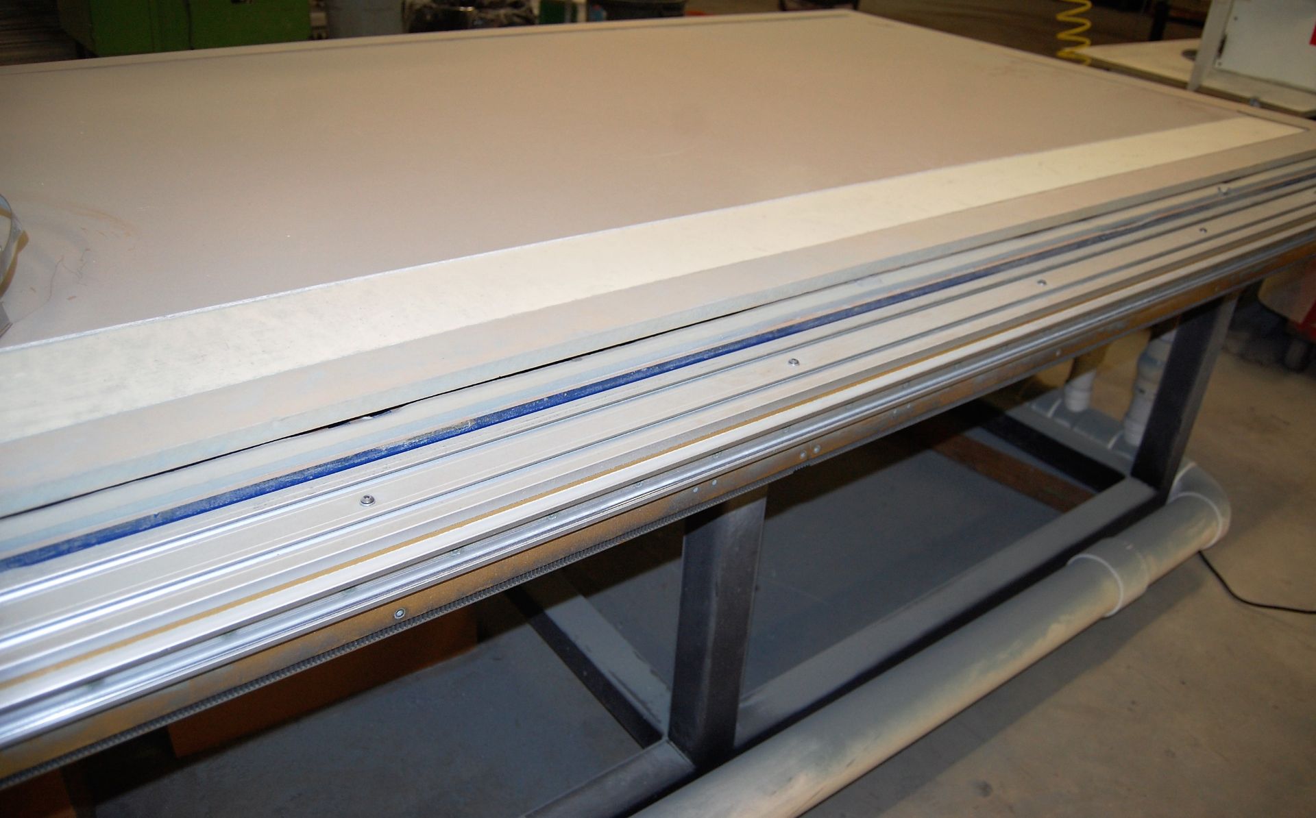 5' X 10' ACCU-CUT MDL. 510 CNC ROUTER, 5.5HP HEAD, 12,555 - 20,000 RPM, VACUUM TABLE, 10HP DUSTEK - Image 12 of 14