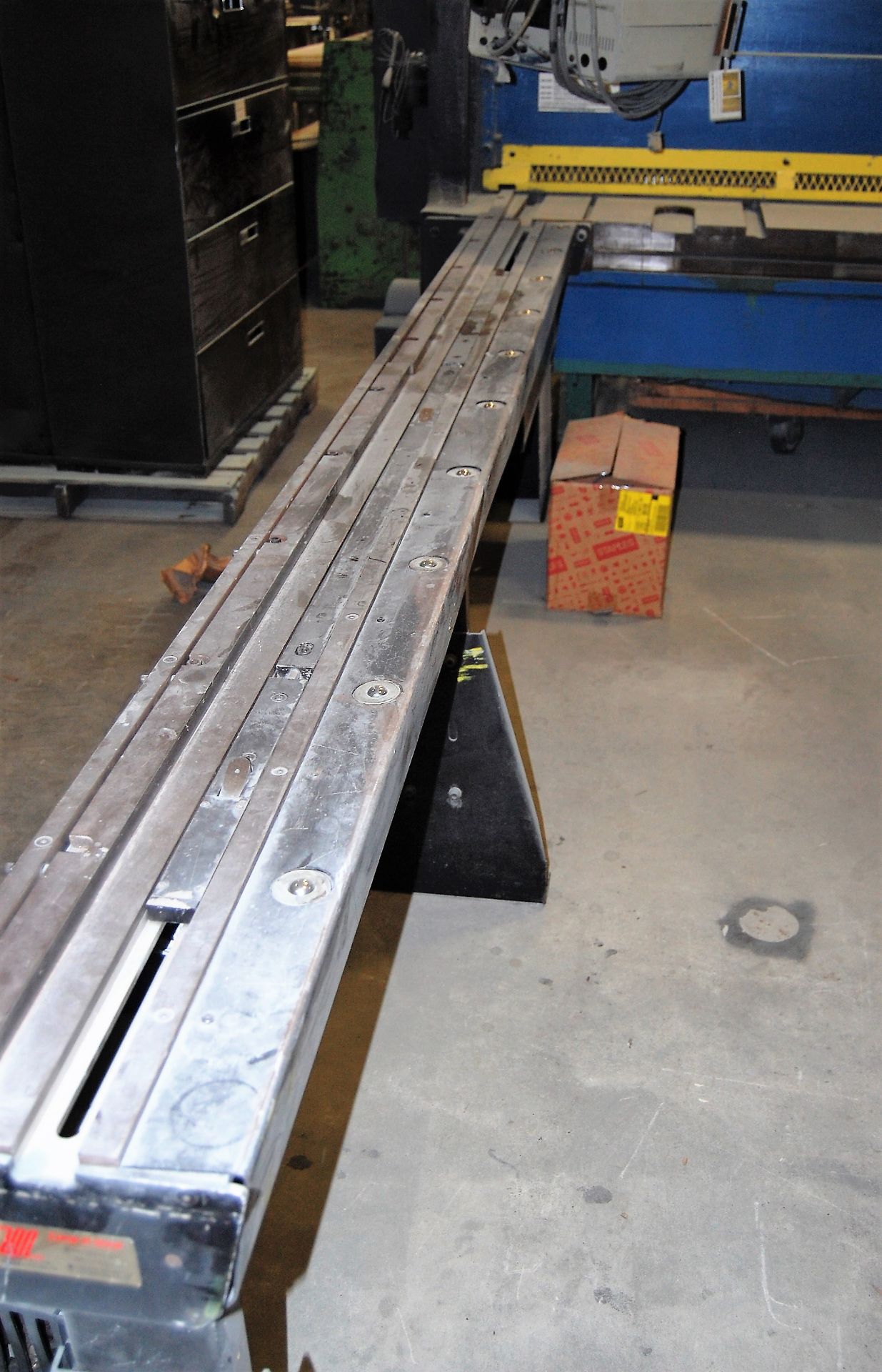 10' X 10GA WYSONG SHEAR MDL. 1010 (3/16 M.S. INTERMITTANT) POWER SHEAR, SQUARING ARM, WYSONG - Image 14 of 17