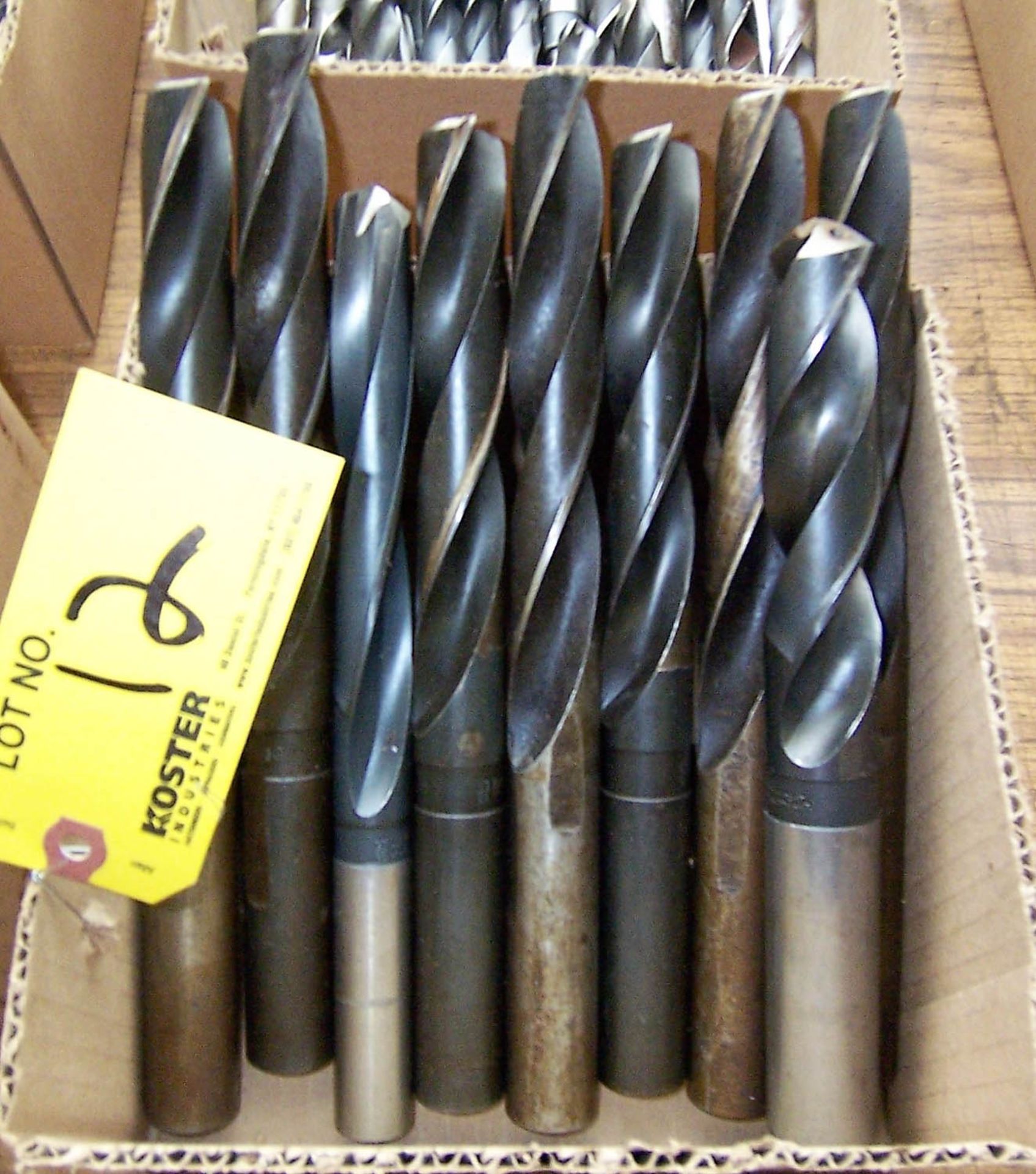 LOT OF OIL COOLED DRILL BITS