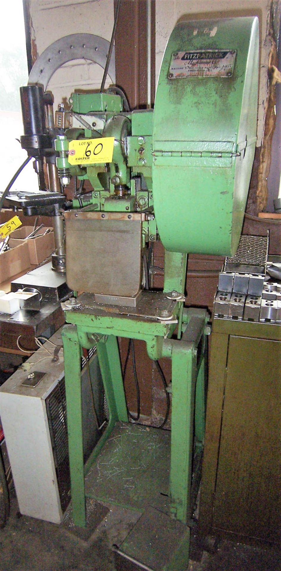 5-TON ROUSELLE #OA OBI PUNCH PRESS, S/N: 17216 - Image 2 of 2