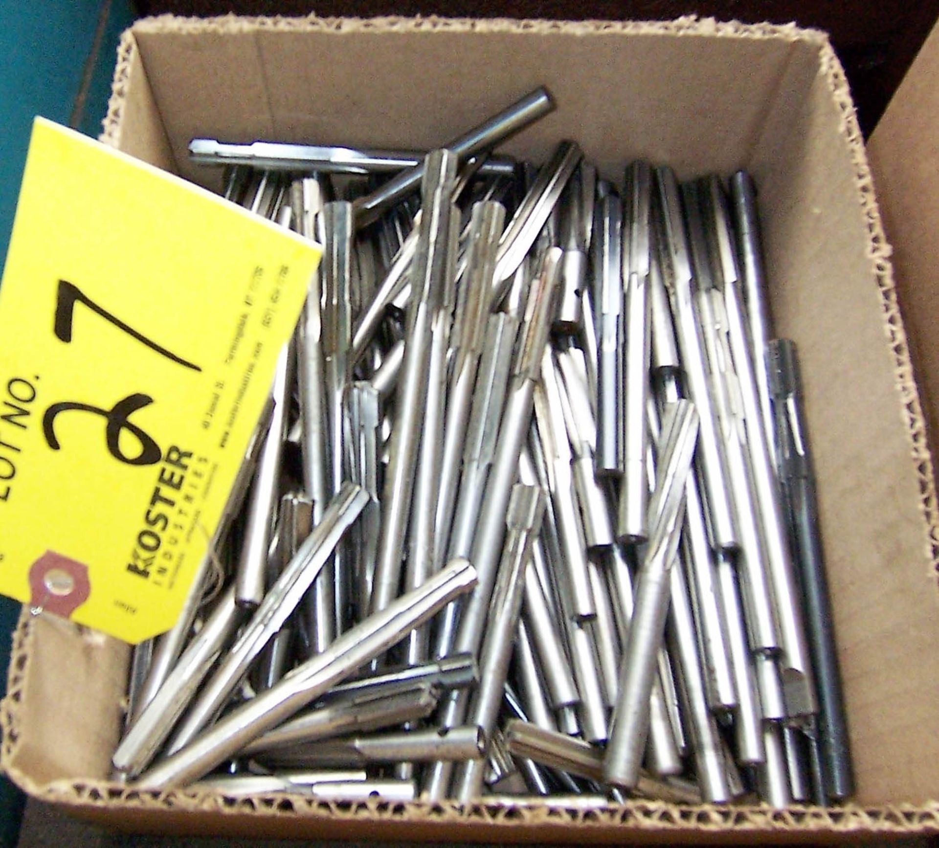 LOT OF ASSORTED HAND REAMERS