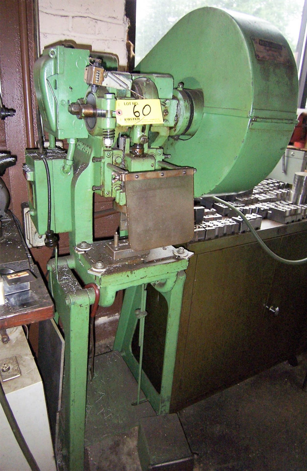 5-TON ROUSELLE #OA OBI PUNCH PRESS, S/N: 17216