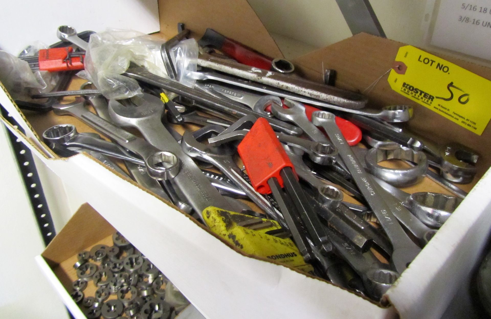 ASSORTED WRENCHES