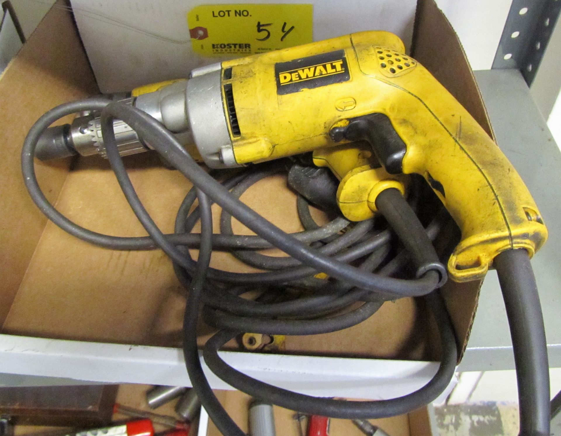 (2) ELECTRIC DRILLS