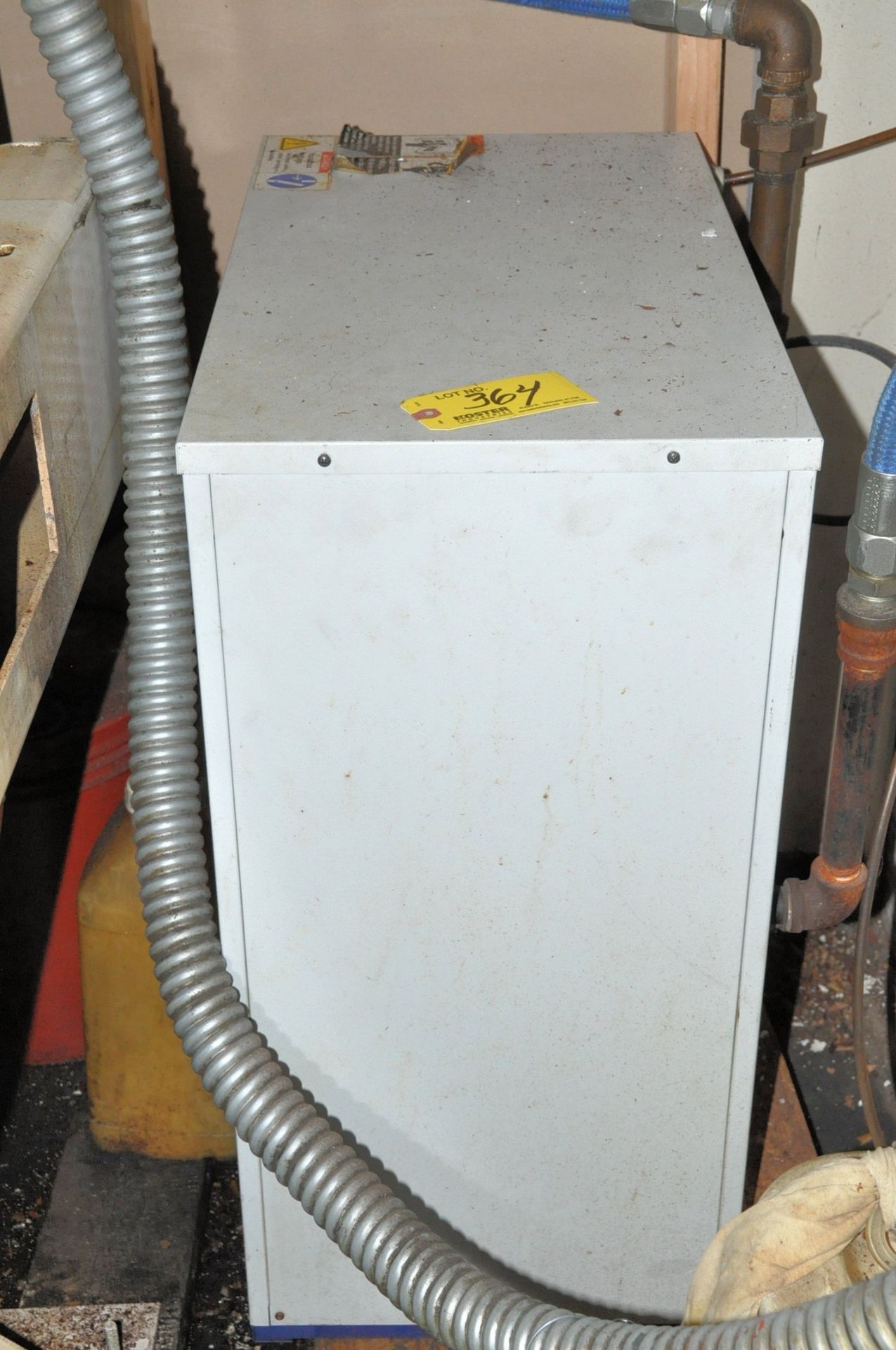 MTA MDL. DE-0100, REFRIGERATED COMPRESSED AIR DRYER, 3/4-HP, S/N: 2200135626 (2008) - Image 2 of 2
