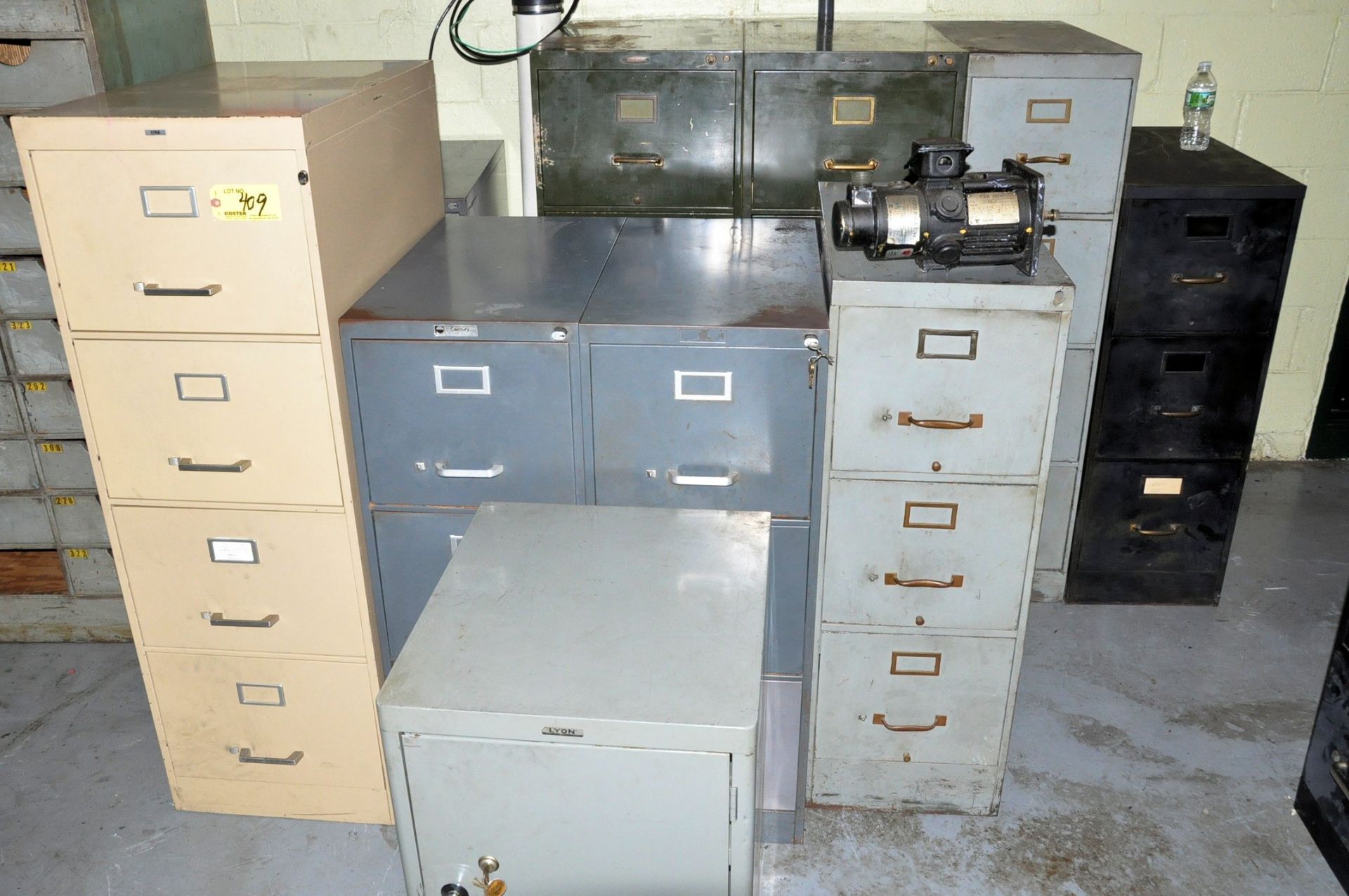 (10) ASSORTED FILE CABINETS