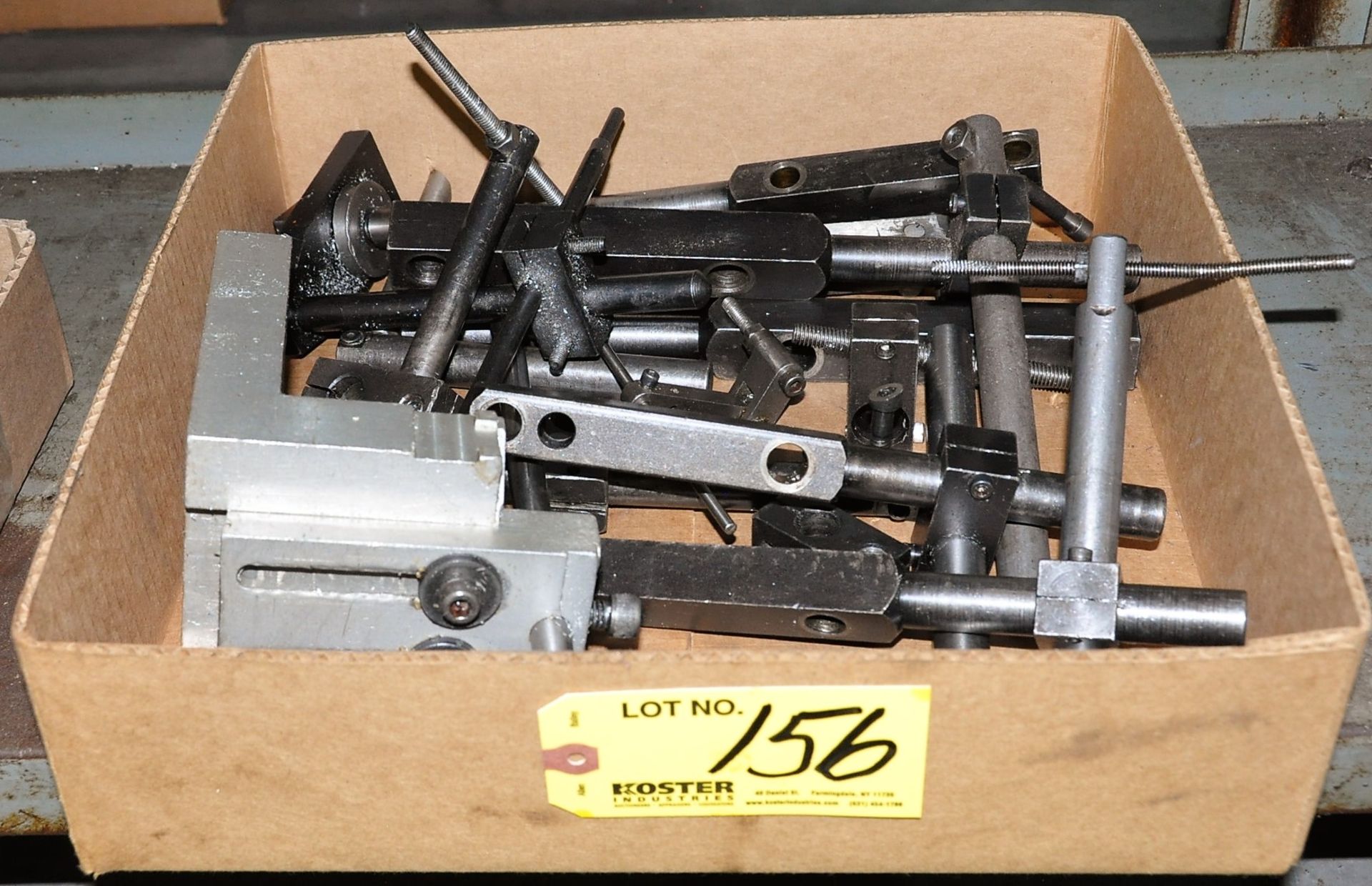 MACHINE VISE ATTACHMENTS IN (1) BOX