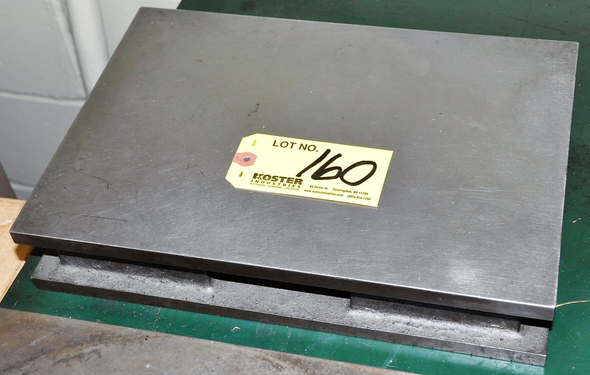 10" X 14" STEEL SURFACE PLATE