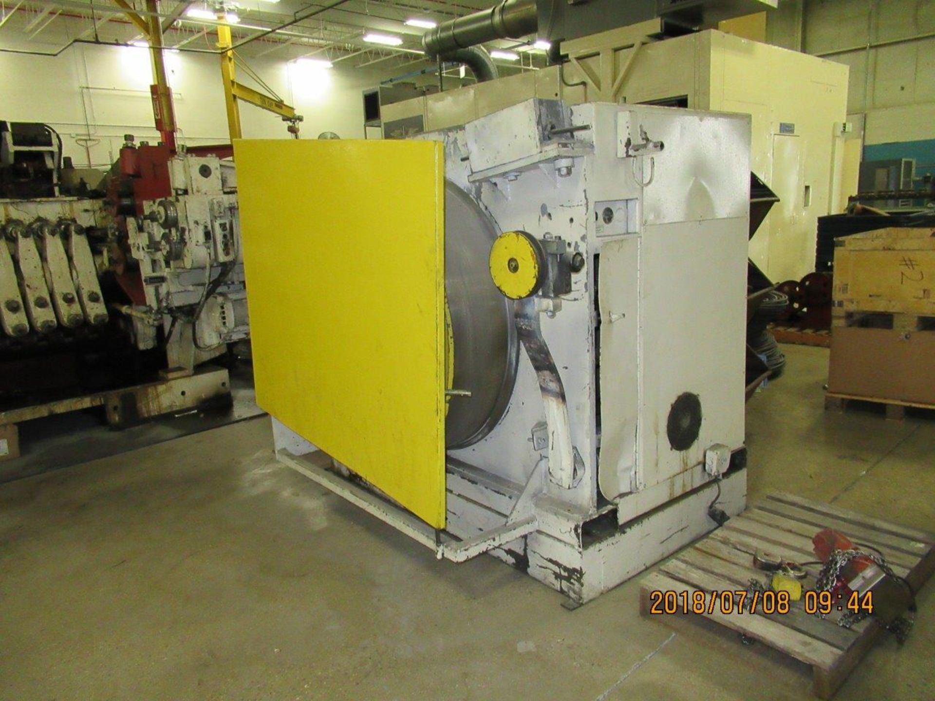 NATIONAL MDL. 750 S1 5-DIE COLD FORMER, UNIVERSAL TRANSFER, 40-65 PPM, 1" MAX DIAMETER CUTOFF MILD - Image 6 of 19