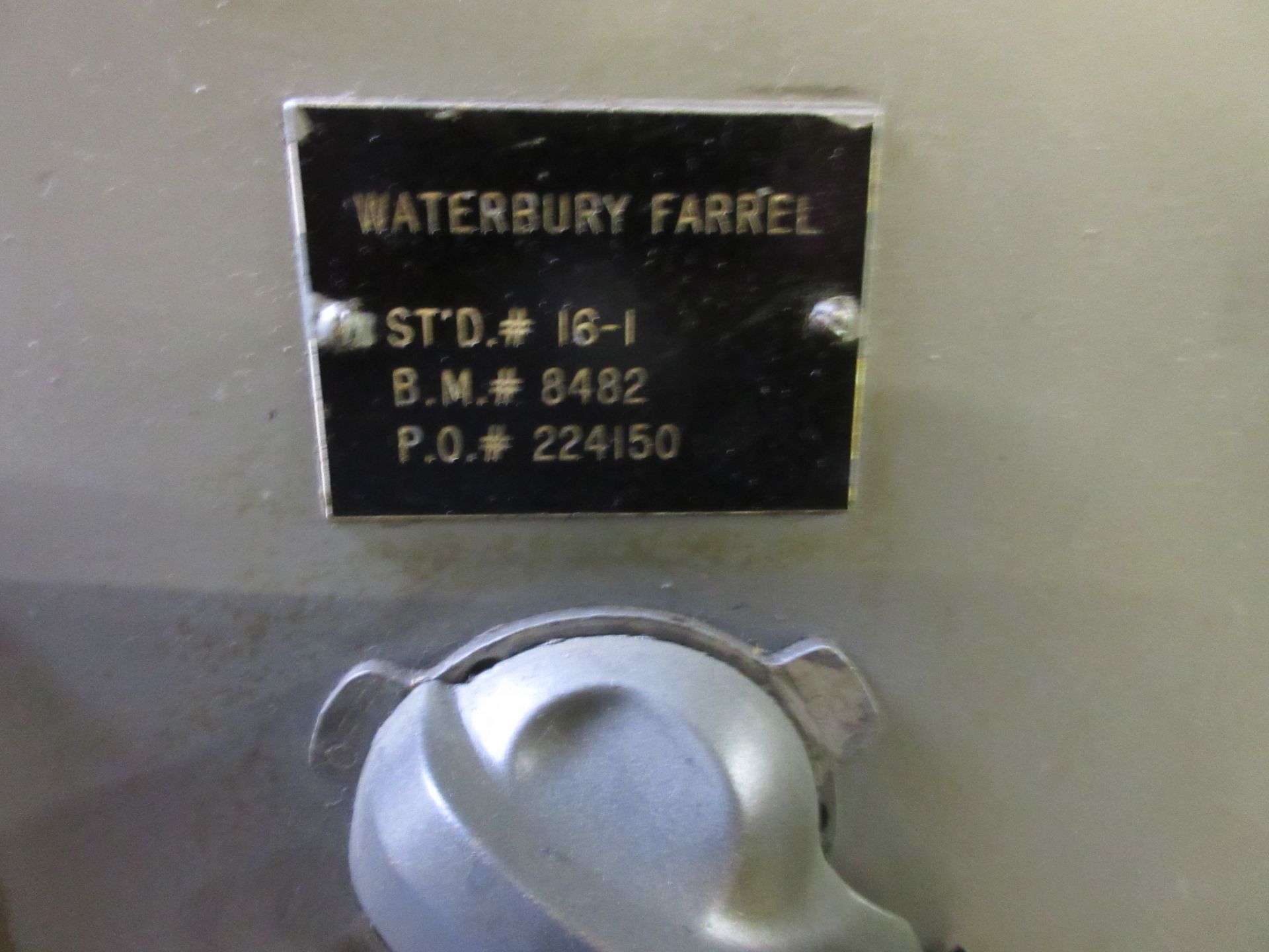 WATERBURY FARREL #10 3/16" X 1" CAPACITY HI-PRO DSSD TUBULAR RIVET HEAD, 0.312 WIRE SIZE, 1 MAX - Image 11 of 11