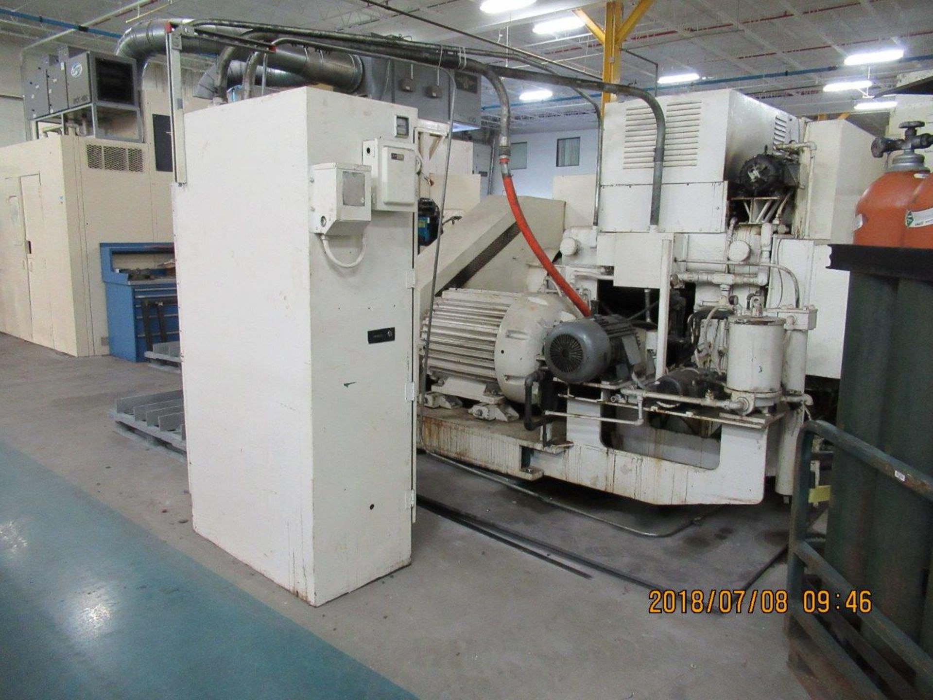 NATIONAL MDL. 750 S1 5-DIE COLD FORMER, UNIVERSAL TRANSFER, 40-65 PPM, 1" MAX DIAMETER CUTOFF MILD - Image 14 of 19