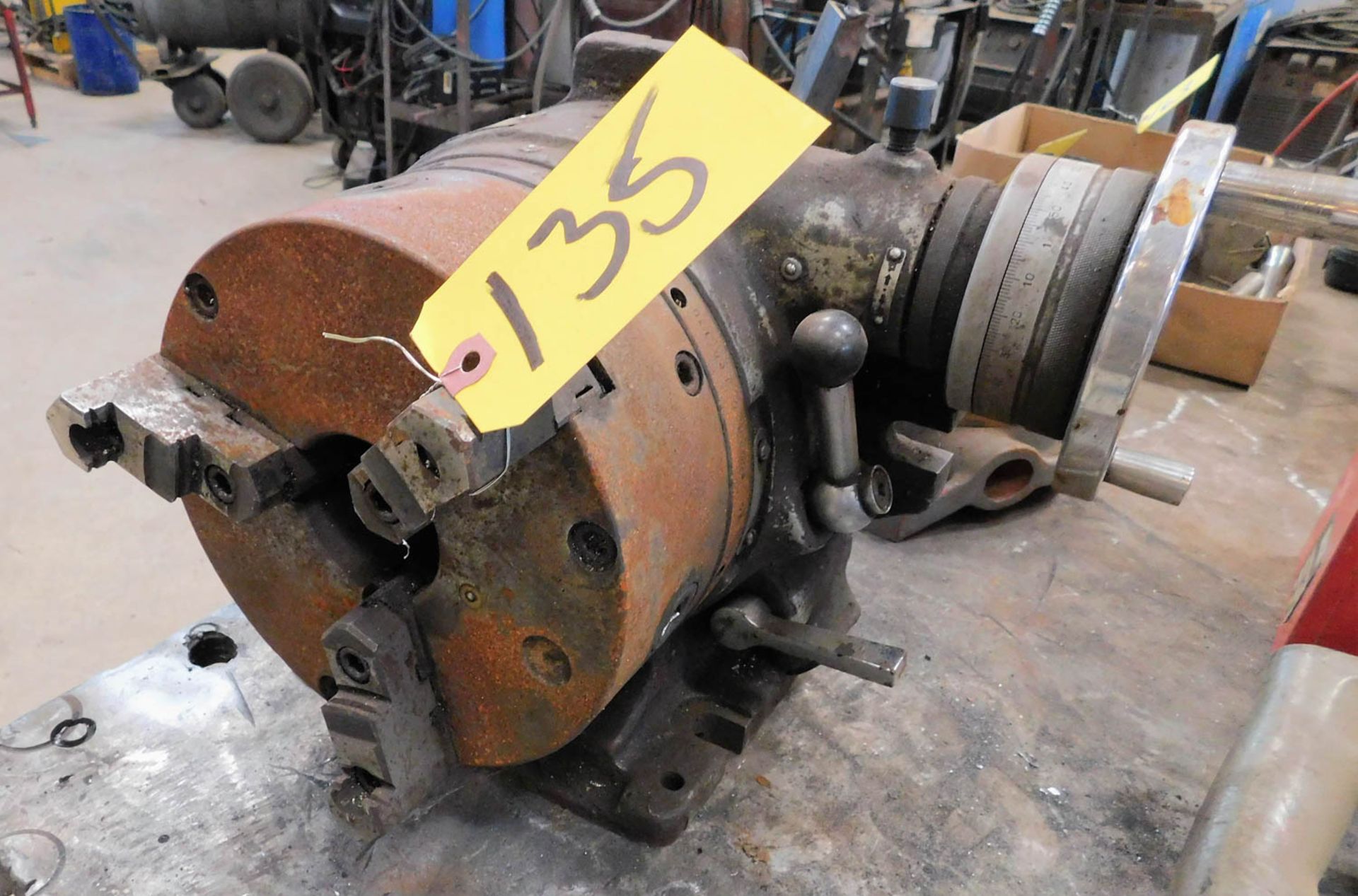 8" DIVIDING HEAD