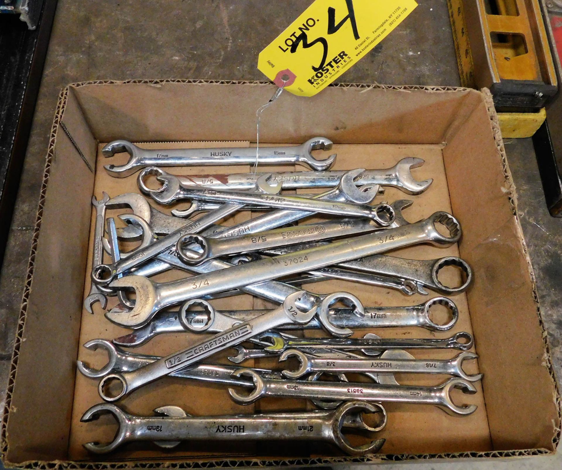 COMBO WRENCHES