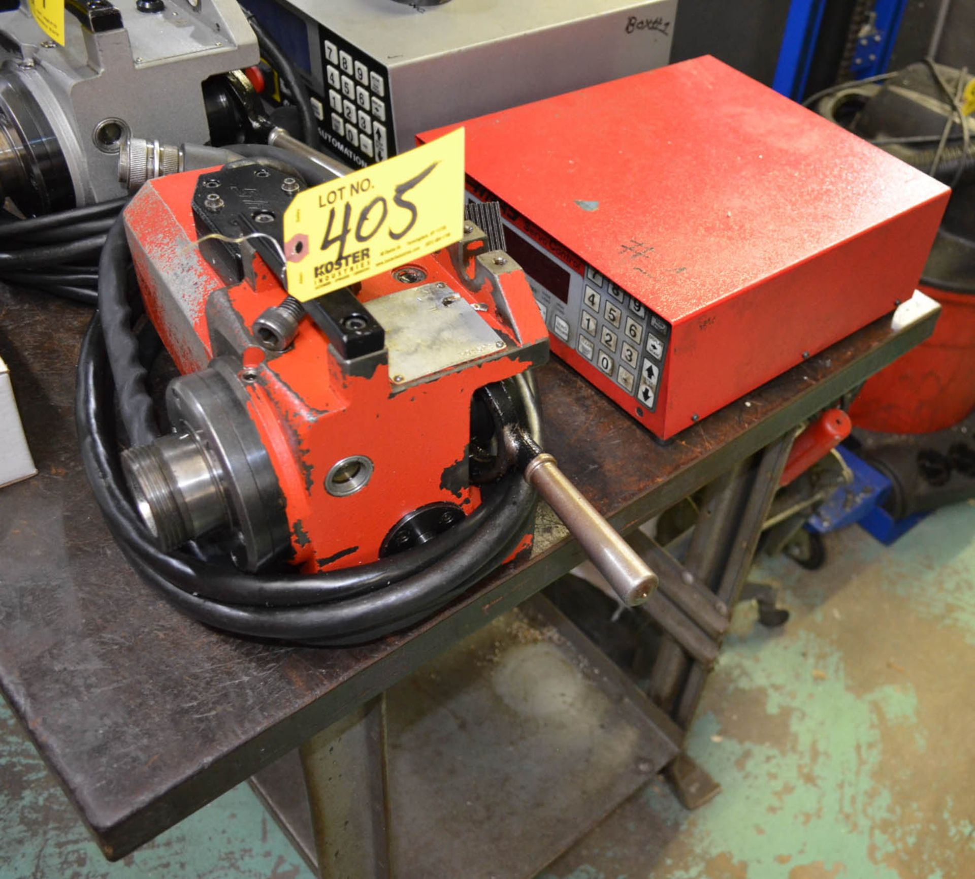 HAAS AUTOMATION 4TH AXIS INDEXER, S/N: 980813