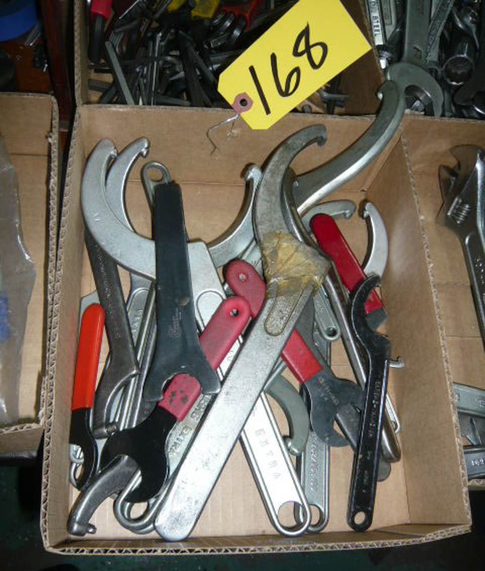 SPANNER WRENCHES