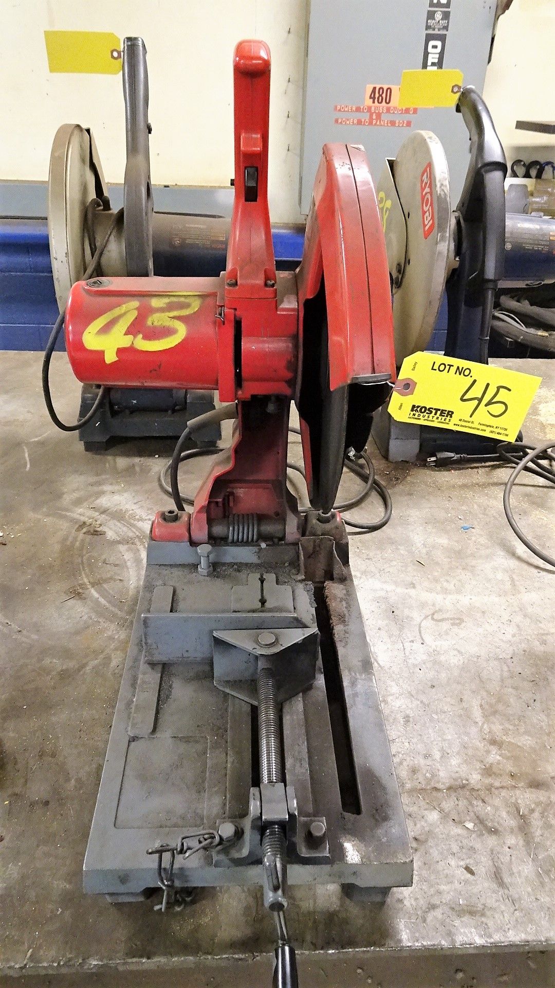 MILWAUKEE 14" ABRASIVE CUT-OFF SAW