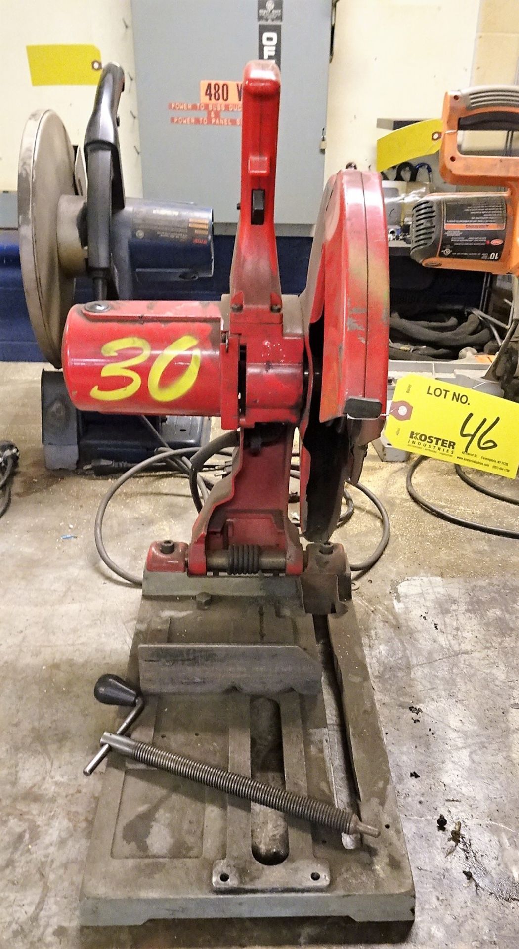 MILWAUKEE 14" ABRASIVE CUT-OFF SAW