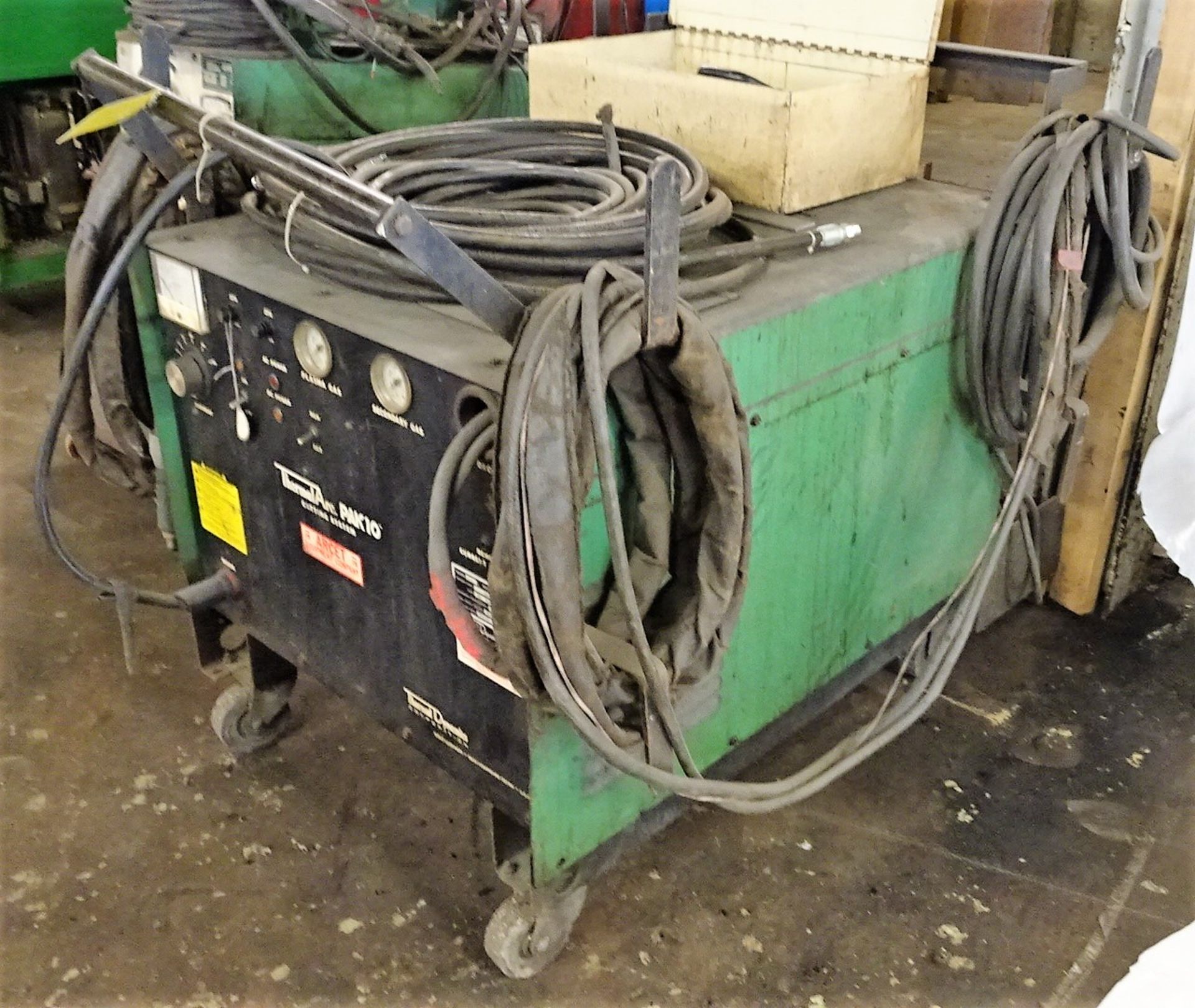 THERMAL ARC MDL. PAK10 PLASMA CUTTING SYSTEM, WITH ADJUSTABLE CURRENT, S/N: D11915A177028J - Image 2 of 3