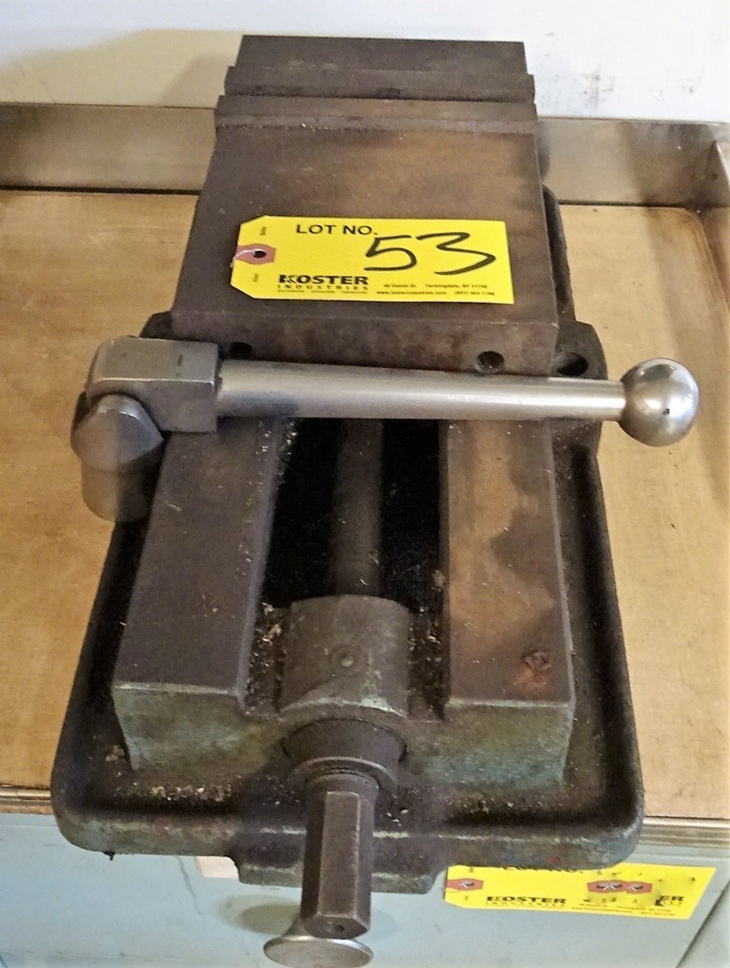 6" MACHINIST VISE