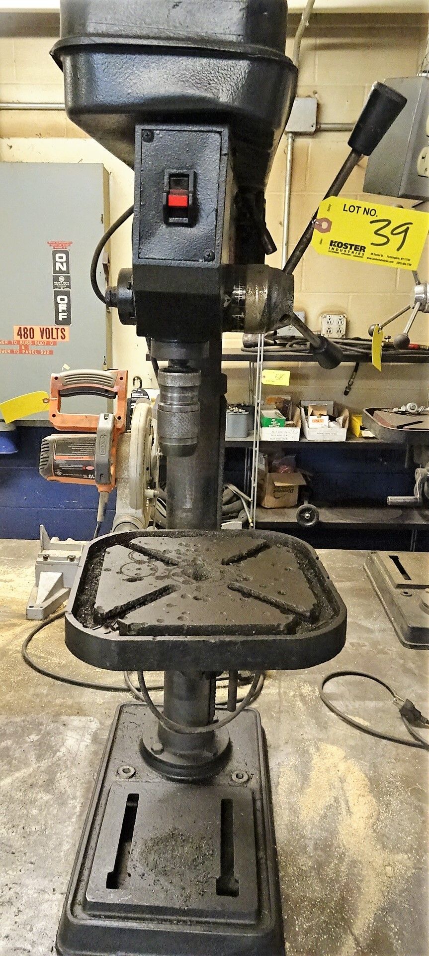 PEDESTAL DRILL PRESS