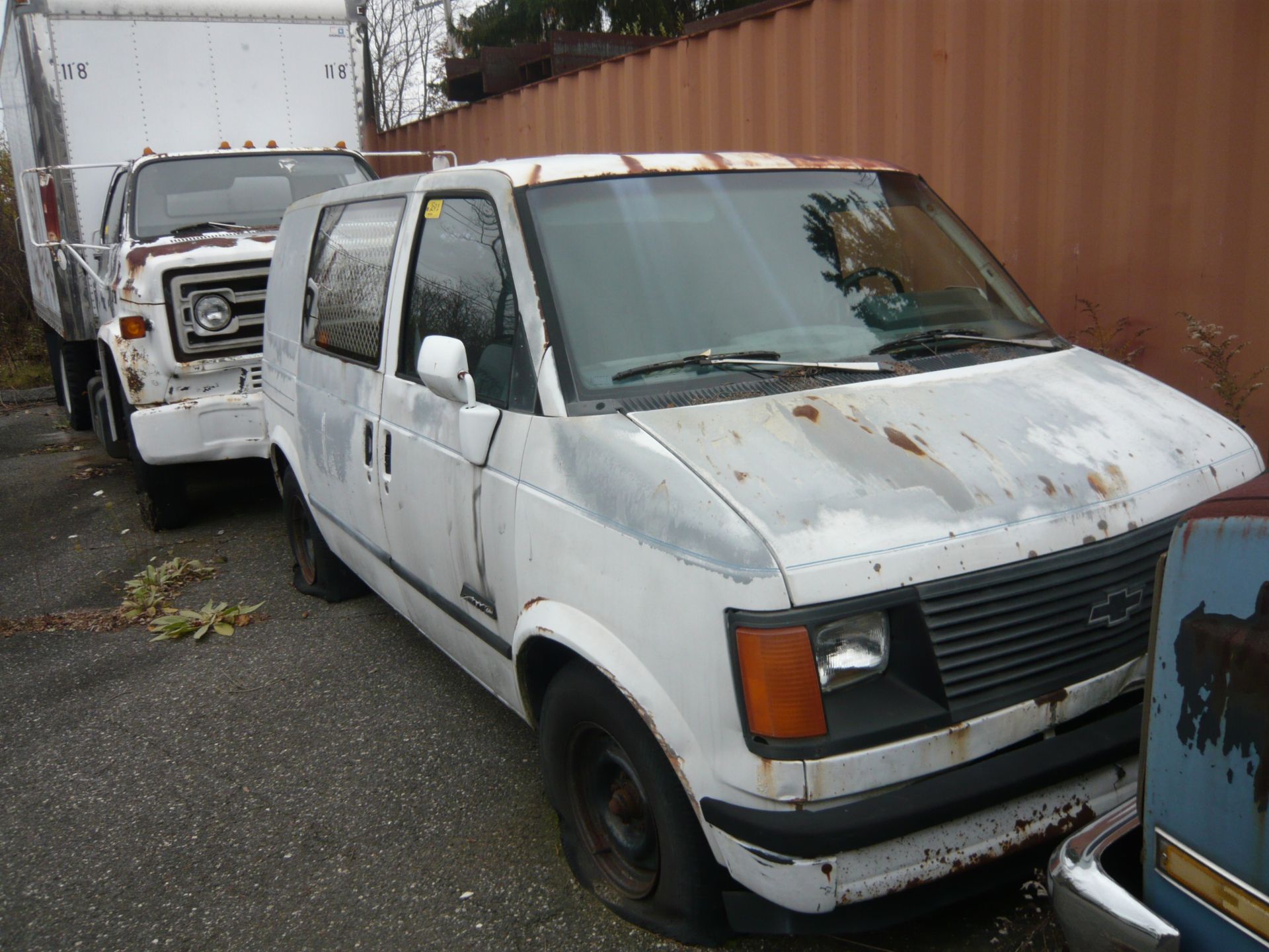 CHEVY ASTRO VAN, AS IS, NO TITLE