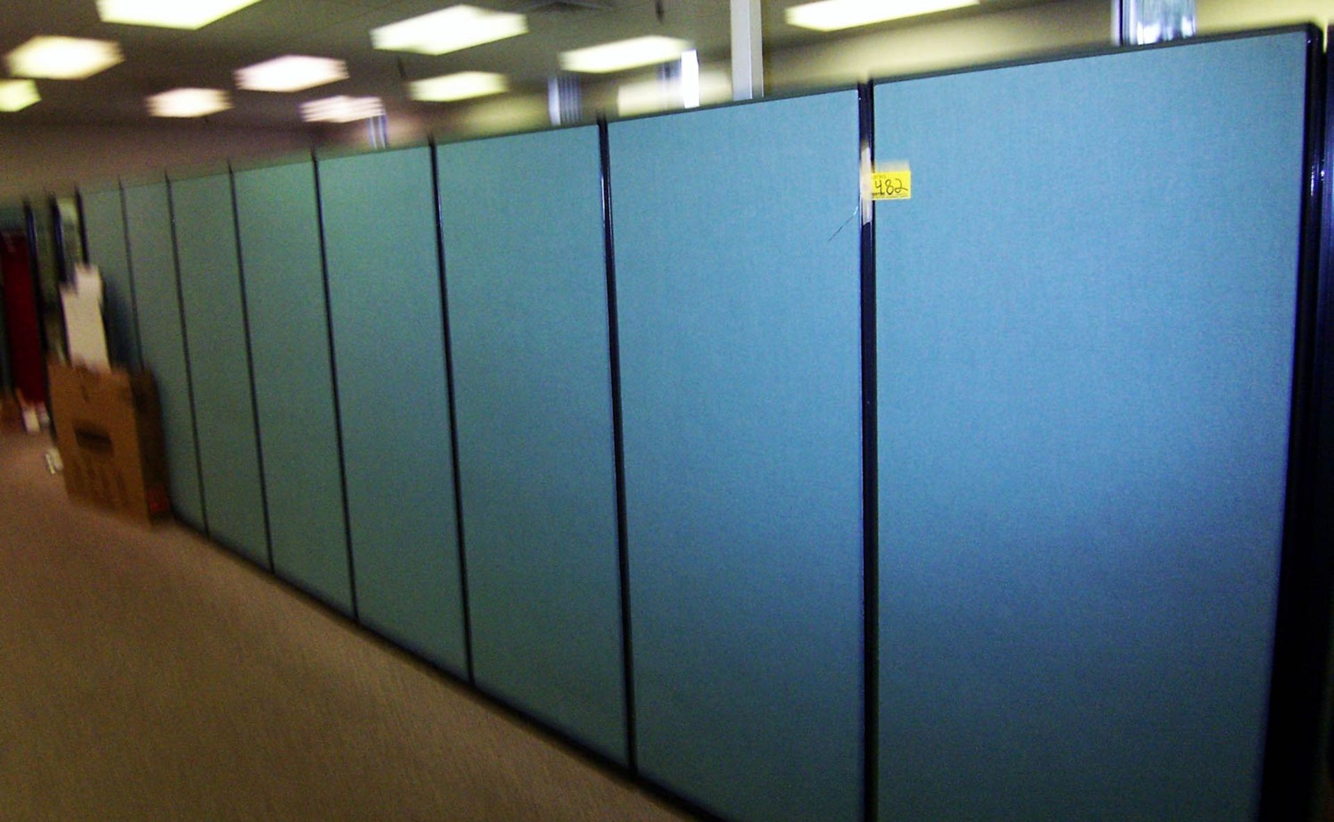 LOT OF OFFICE PARTITIONING