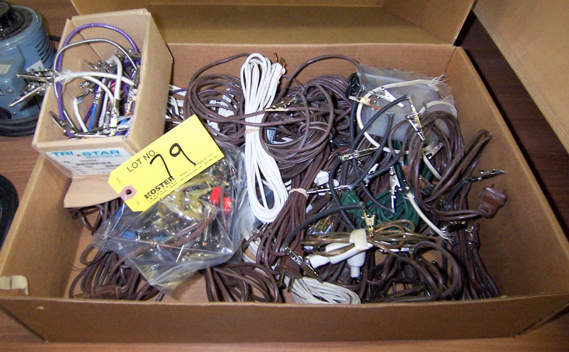 LOT OF RHEOSTAT CABLES