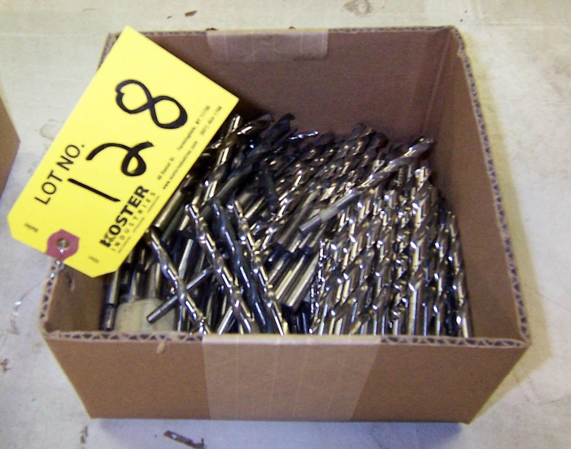 LOT OF ASSORTED DRILL BITS