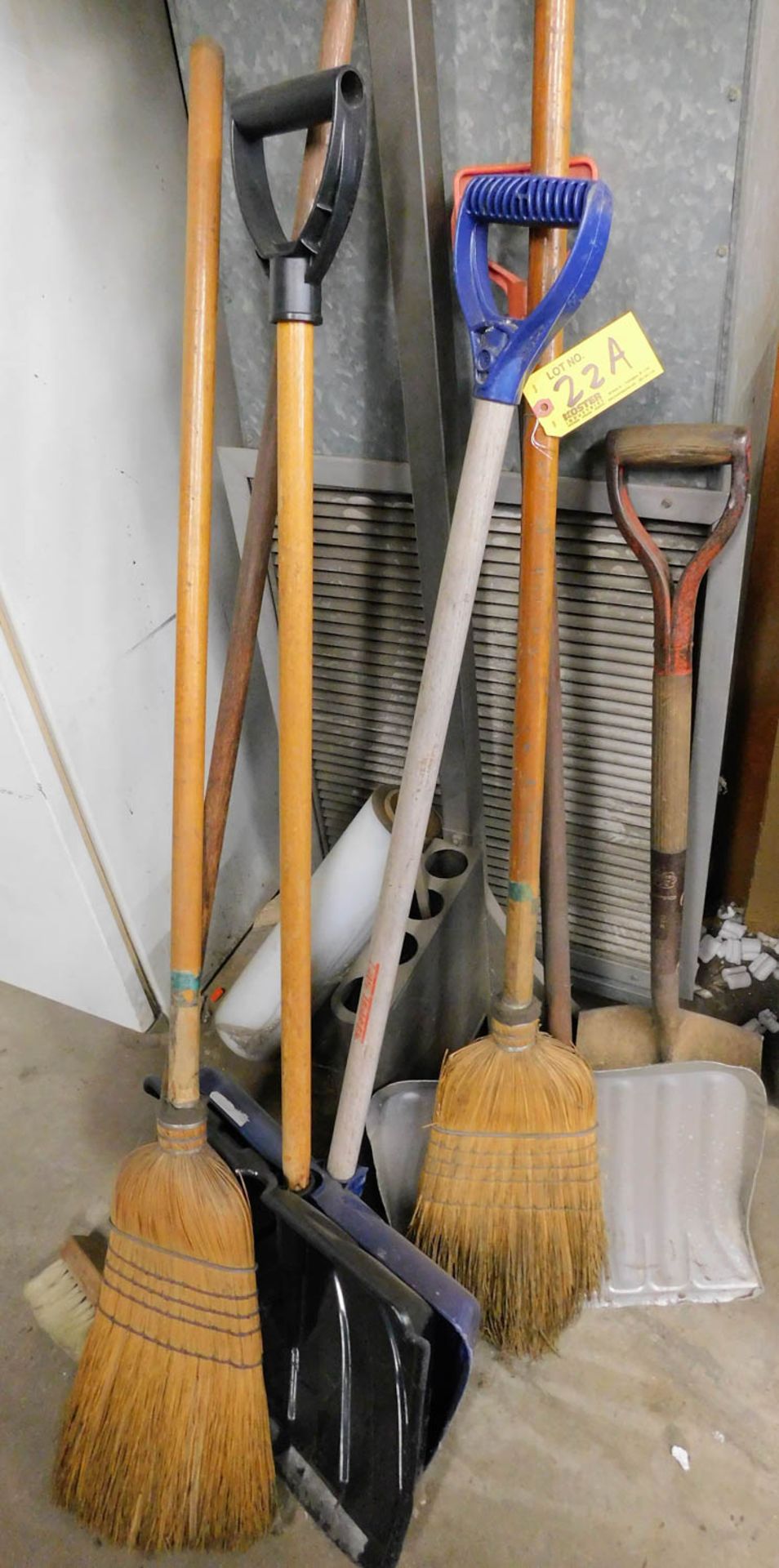 BROOMS & SHOVELS