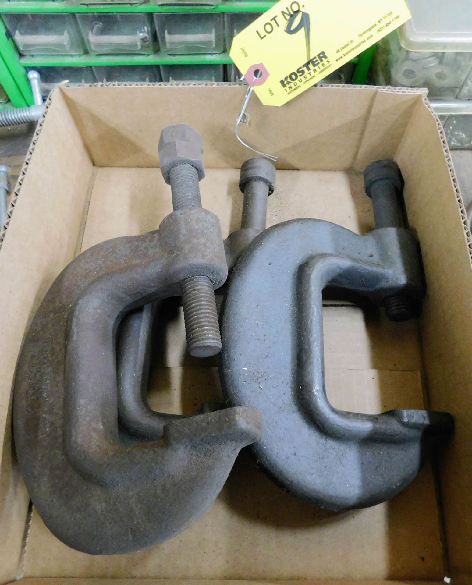 HEAVY DUTY C-CLAMPS