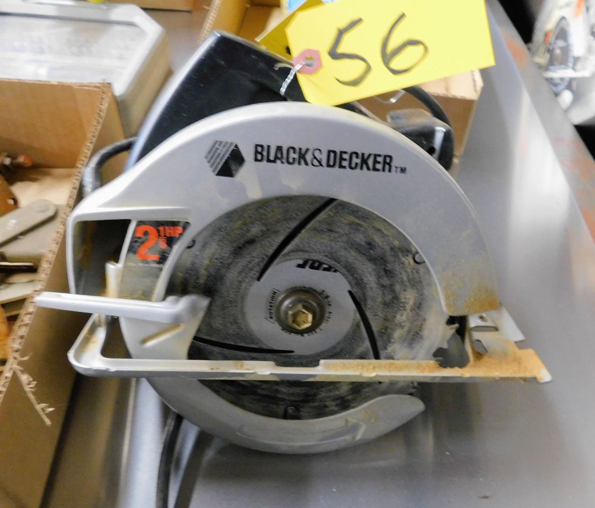 BLACK & DECKER 2-1/8HP CIRCULAR SAW