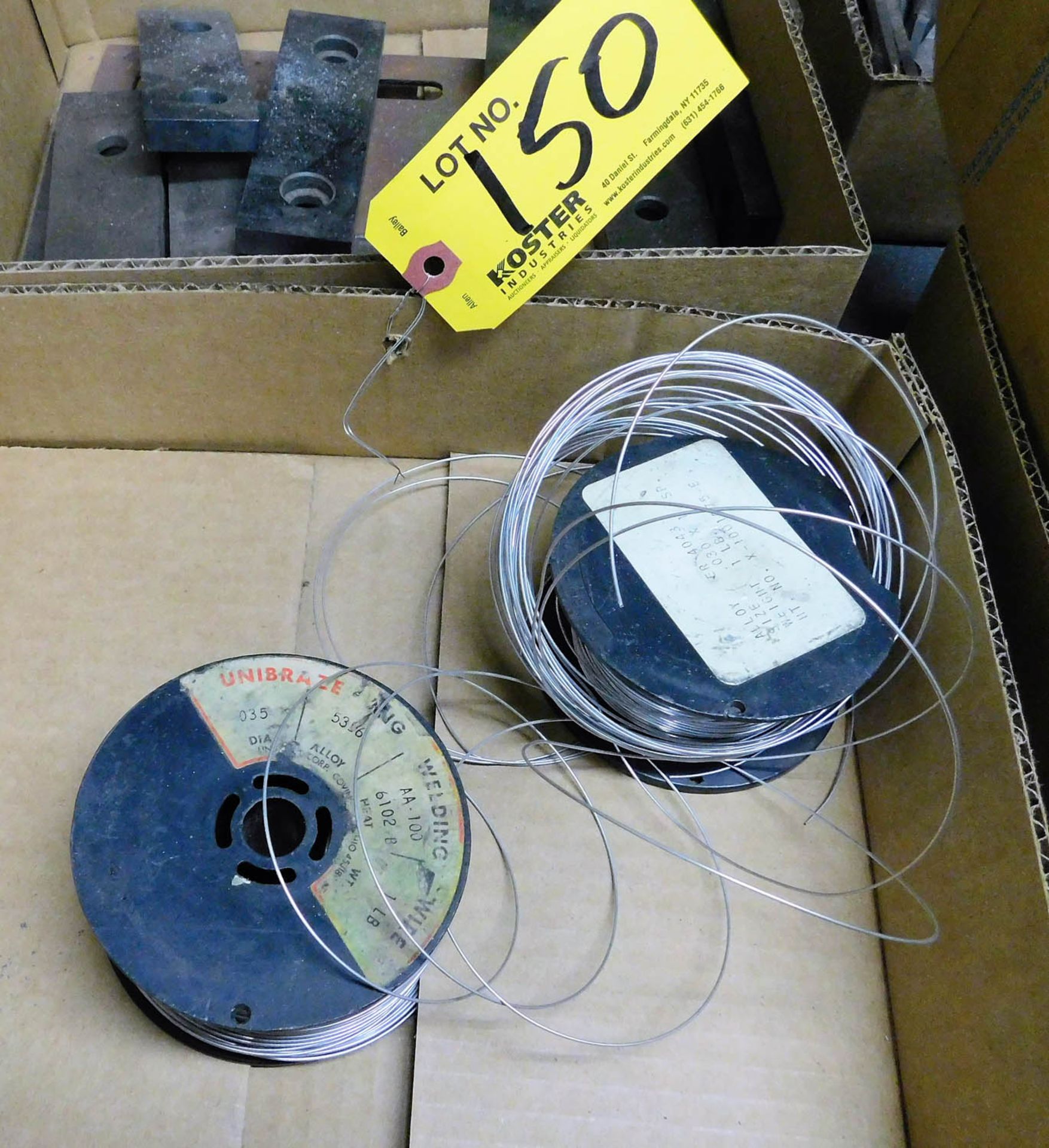 UNIBRAZE WELDING WIRE