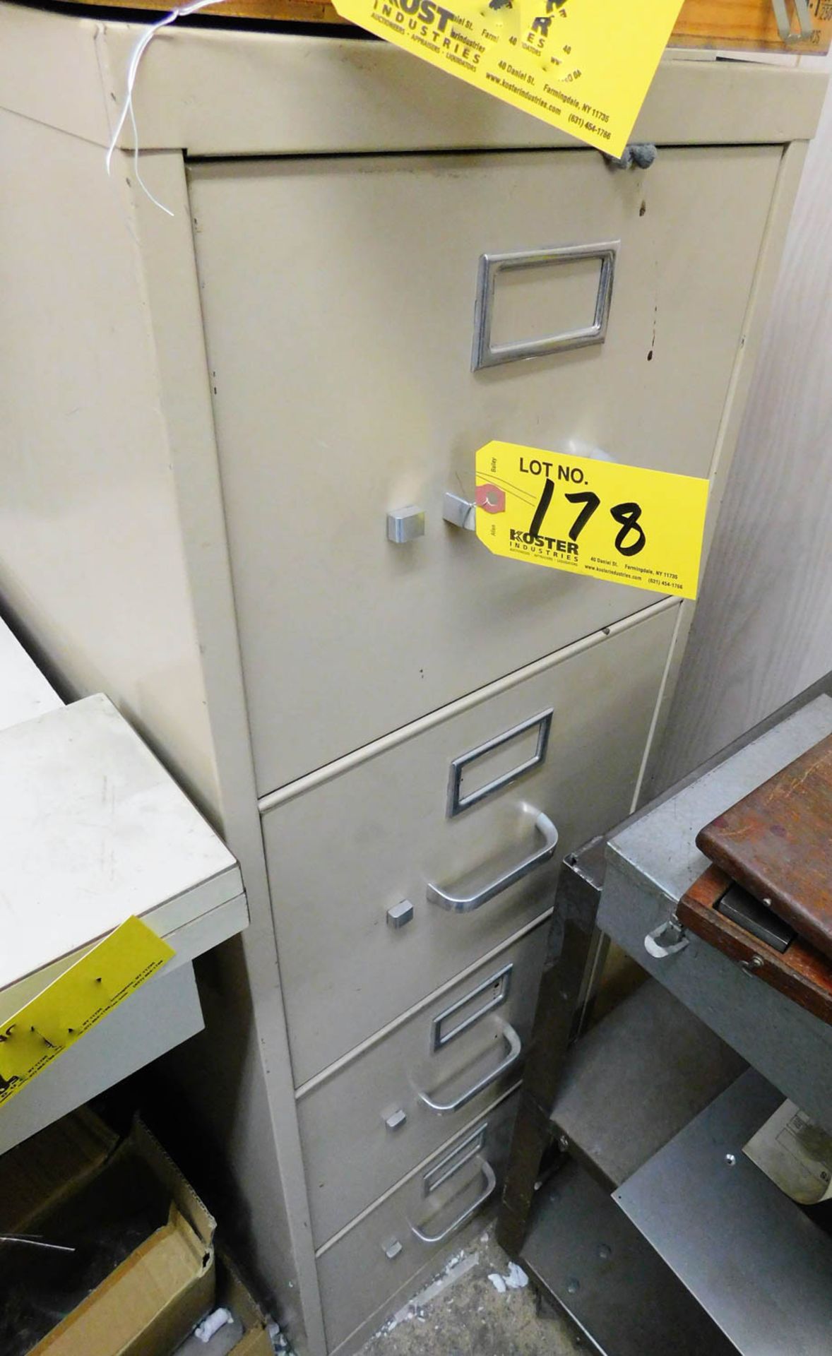 4-DRAWER FILE CABINET