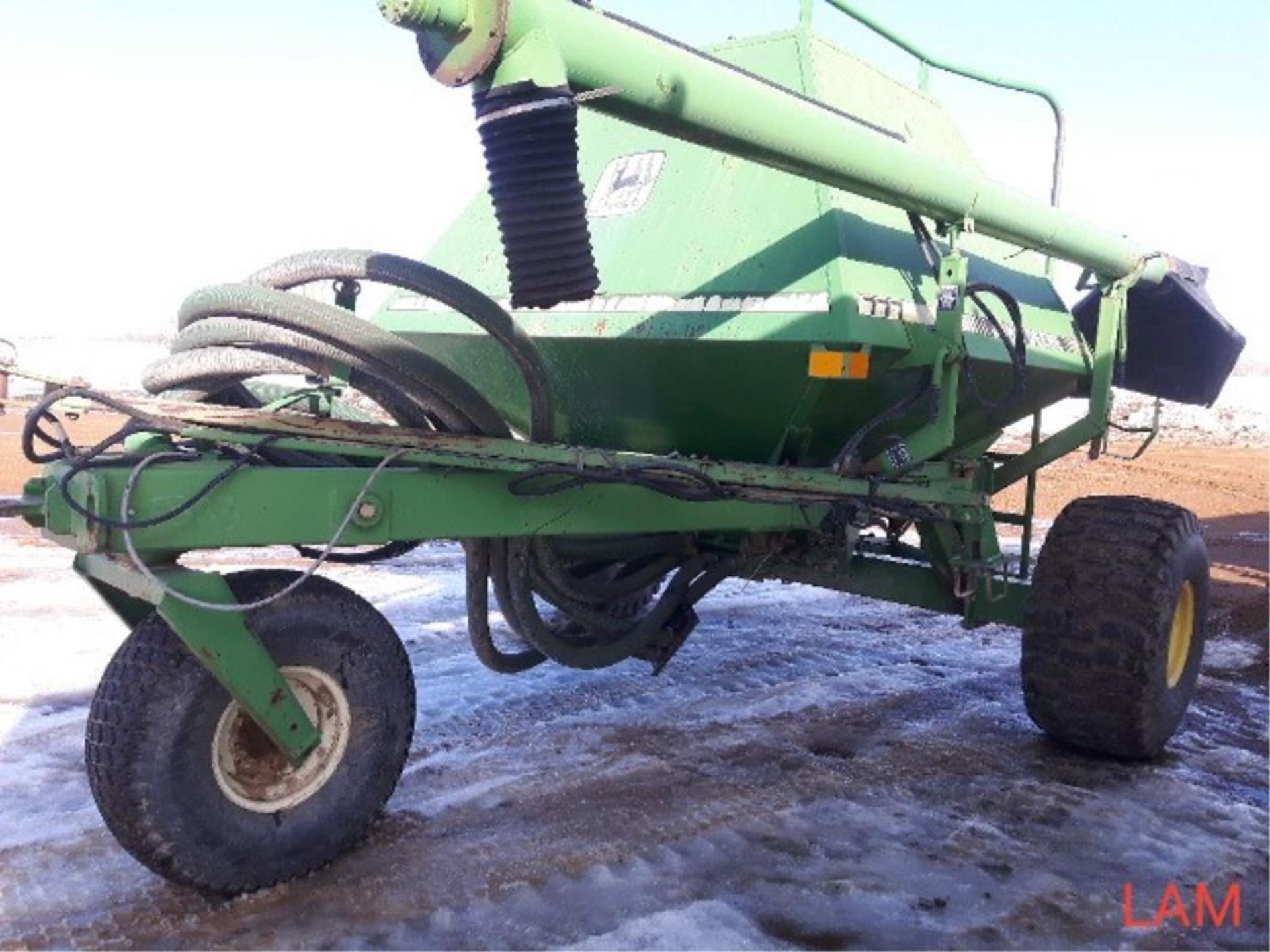 777 JD Drill Cart