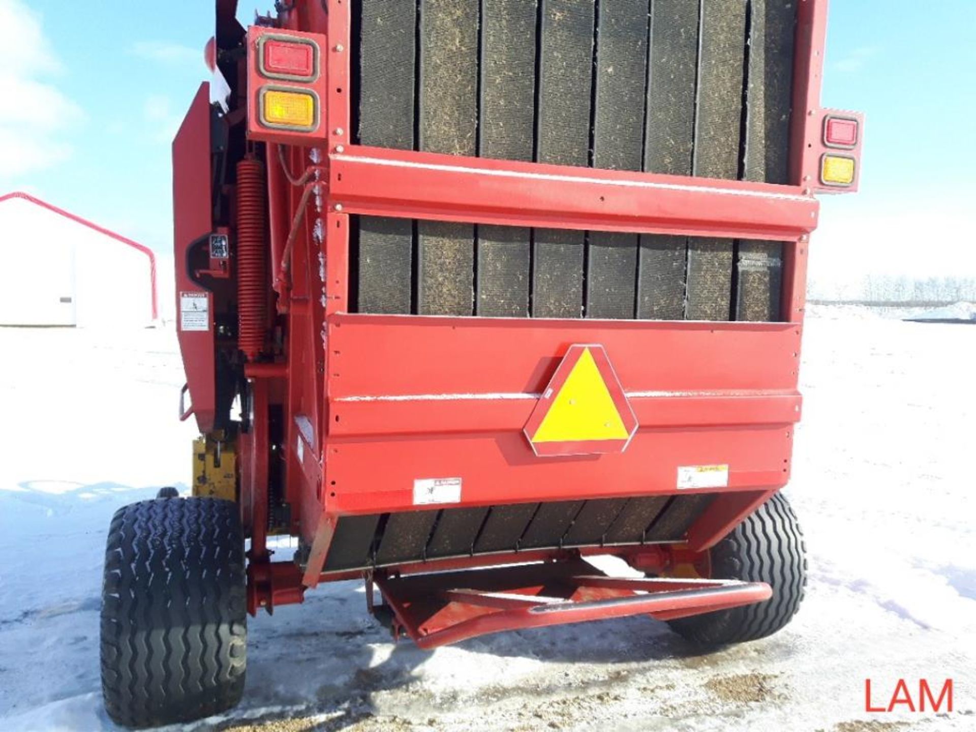 2003 BR780 New Holland Round Baler - Image 3 of 5