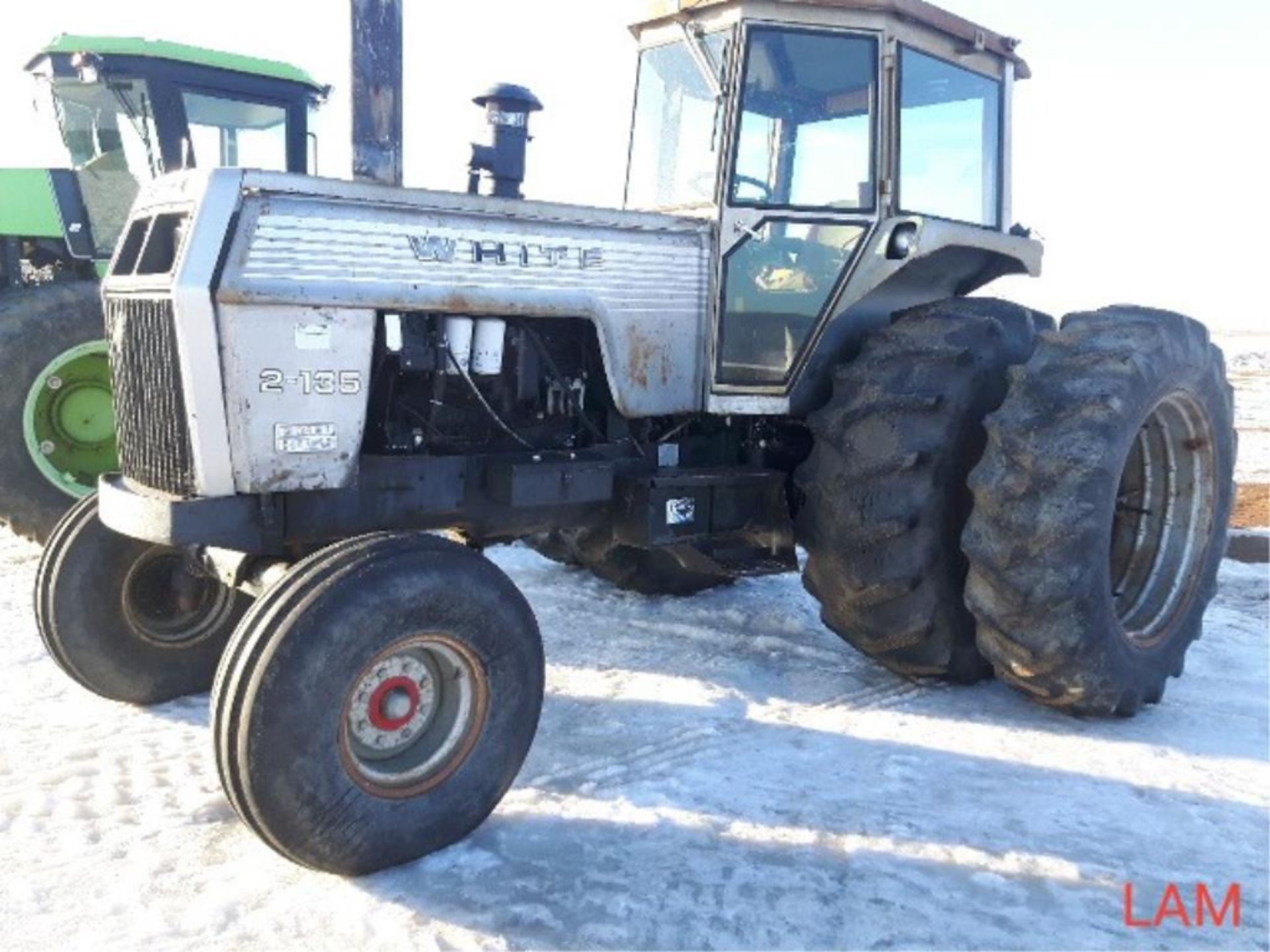 1978 2-135 White 2wd Tractor 5730 hr c/w Duals, 540/1000 pto