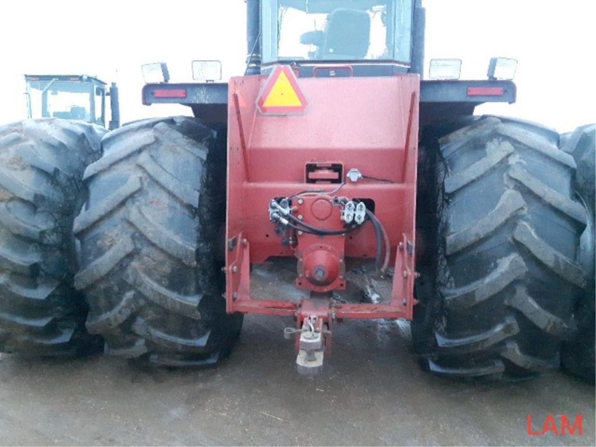 1995 9280 Case IH 4wd Tractor 375hp, 30.5-32 Duals, 1000 PTO Greenstar Ready (Center pins redone) - Image 4 of 7