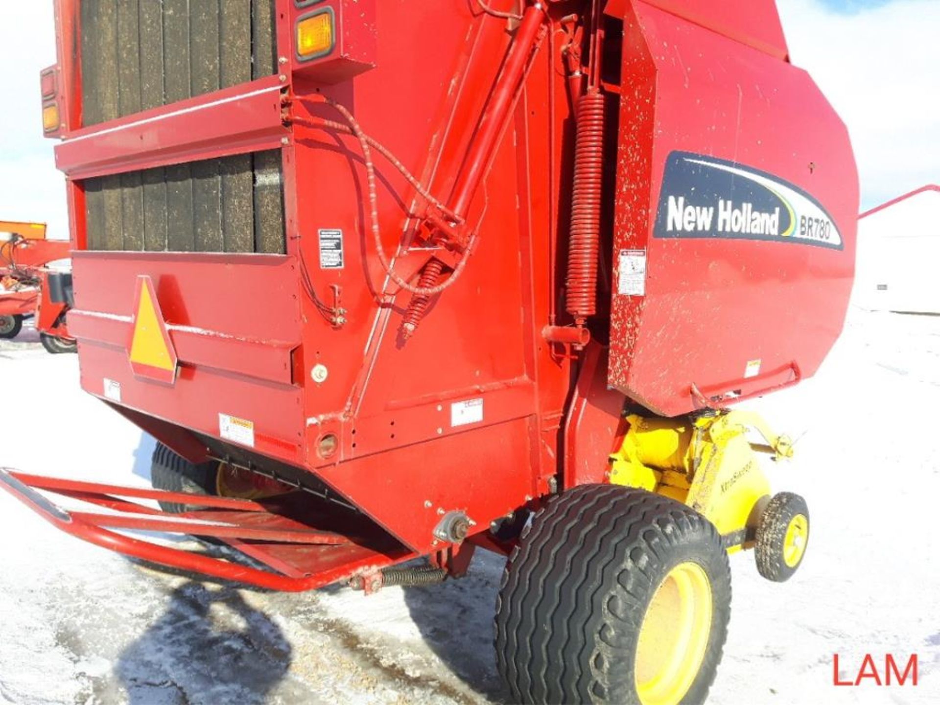 2003 BR780 New Holland Round Baler - Image 4 of 5