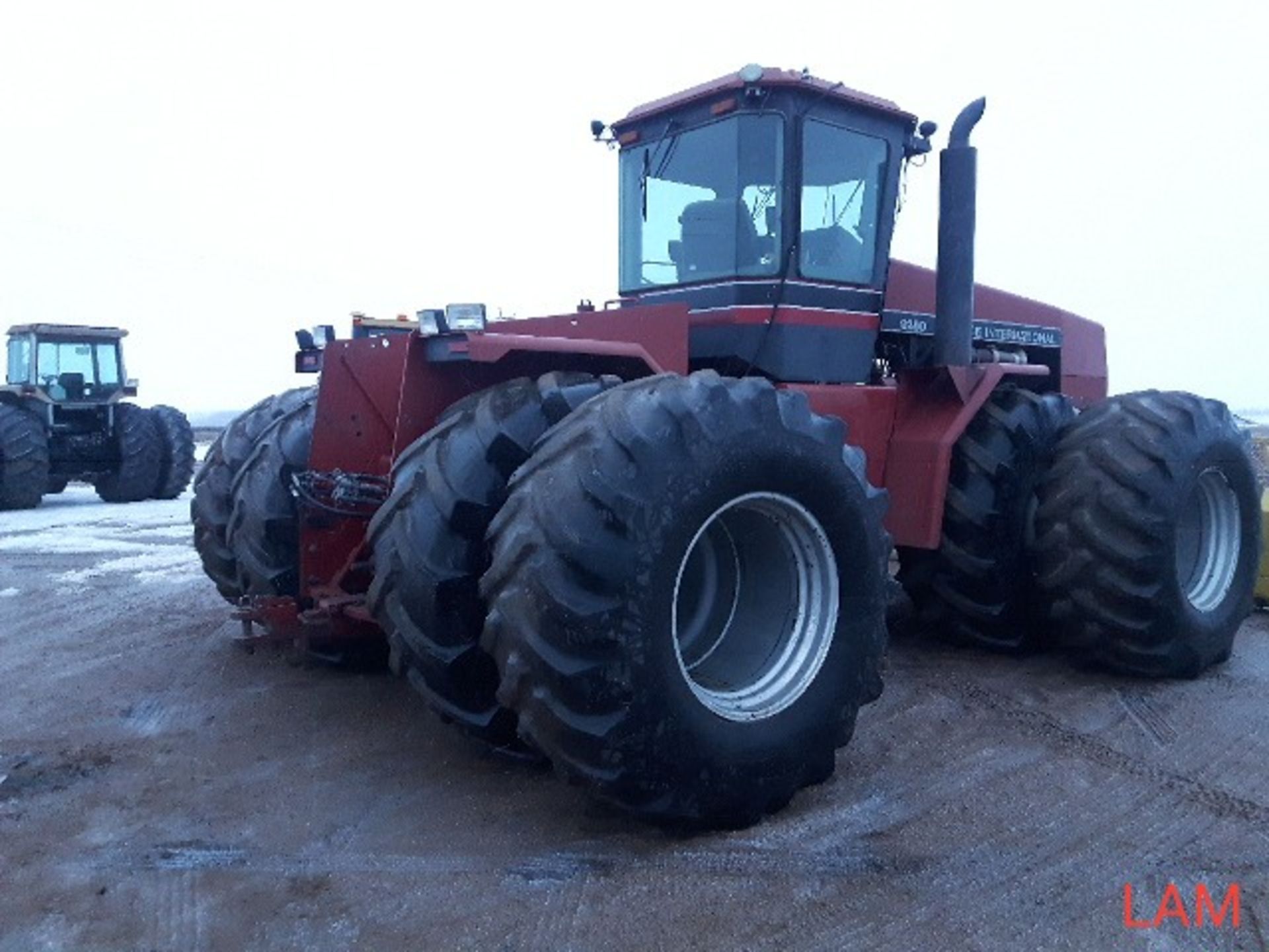 1995 9280 Case IH 4wd Tractor 375hp, 30.5-32 Duals, 1000 PTO Greenstar Ready (Center pins redone) - Image 3 of 7