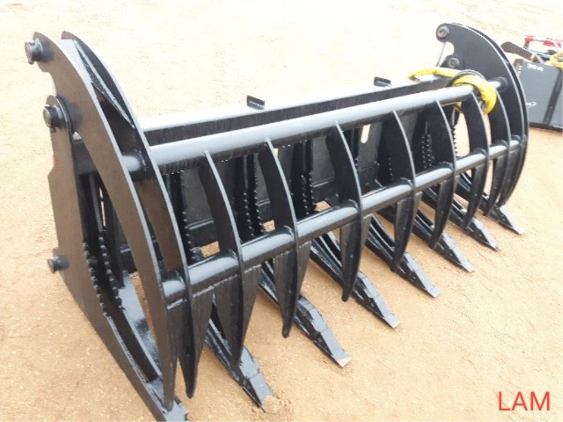 Skidsteer Attachment 78 in Log Grapple (Choice of Lot # 48, 49)