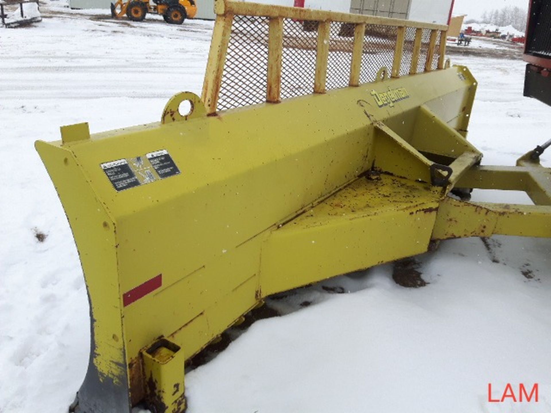 16ft Manuel Angle Degelman Blade sn 17786 (Removal of Blade is the buyers resposibility) - Image 2 of 3