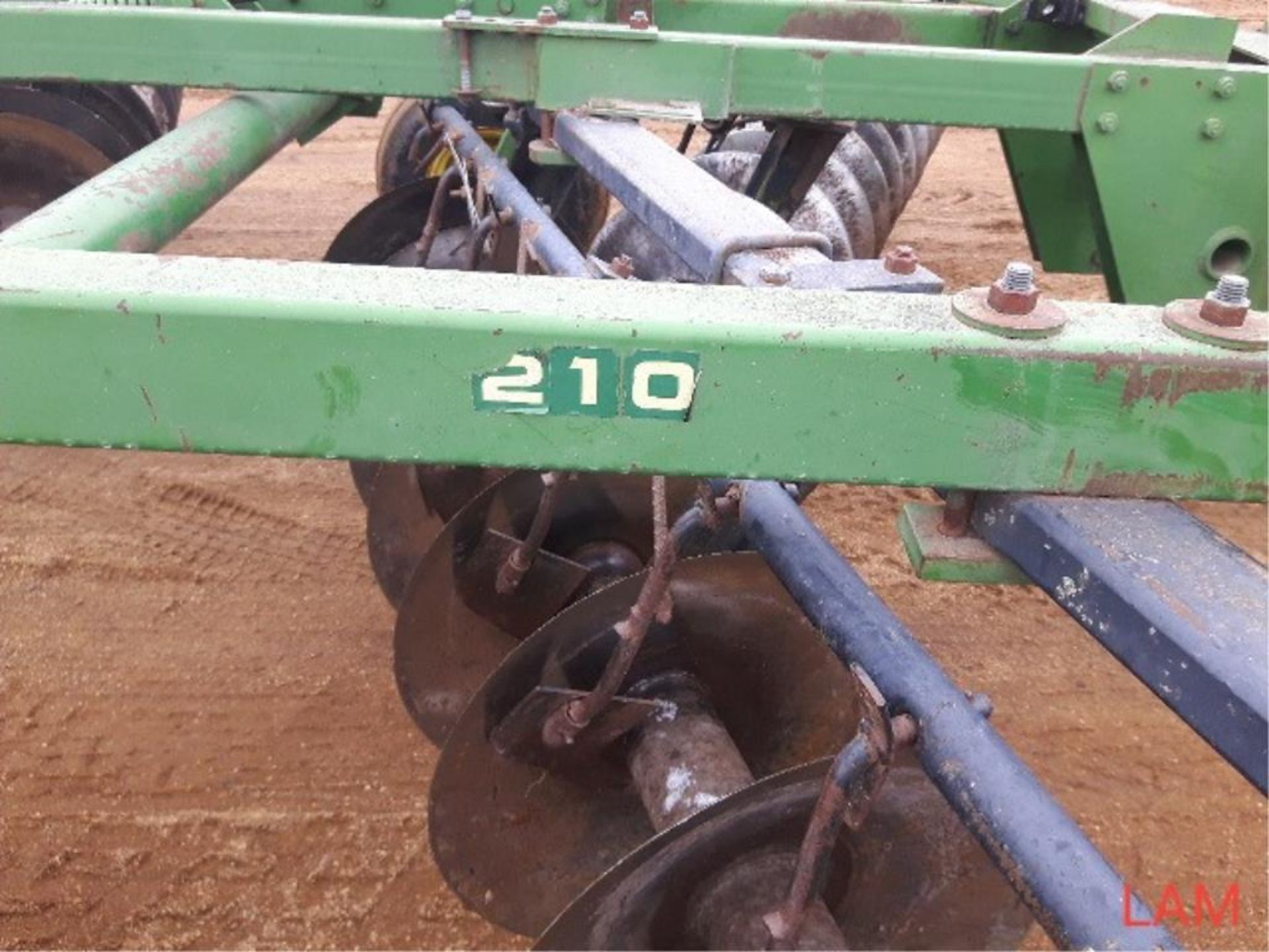 210 JD 14ft Tandem Disc - Image 3 of 6