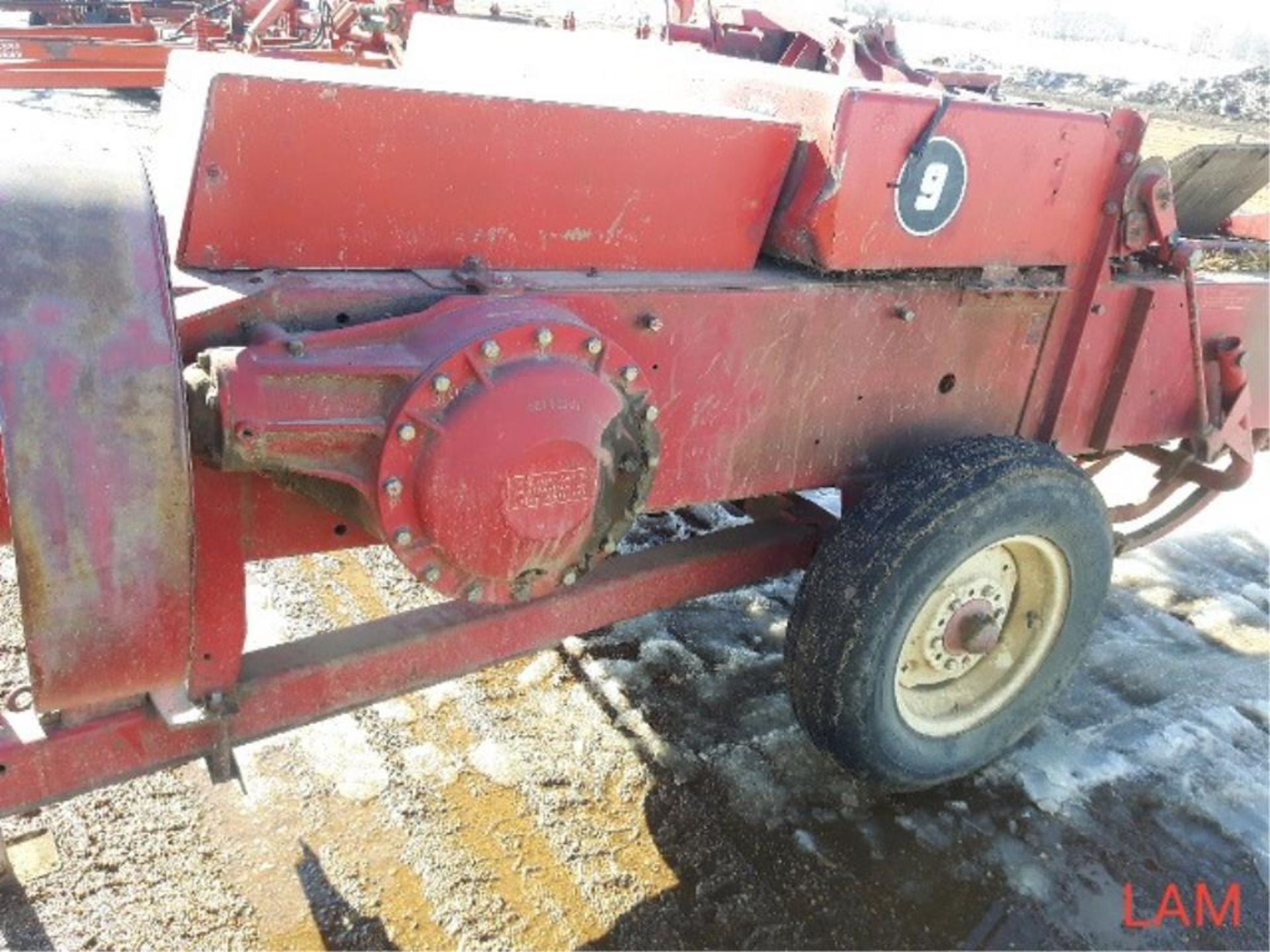 Massey Ferguson 9 Square Baler - Image 5 of 5