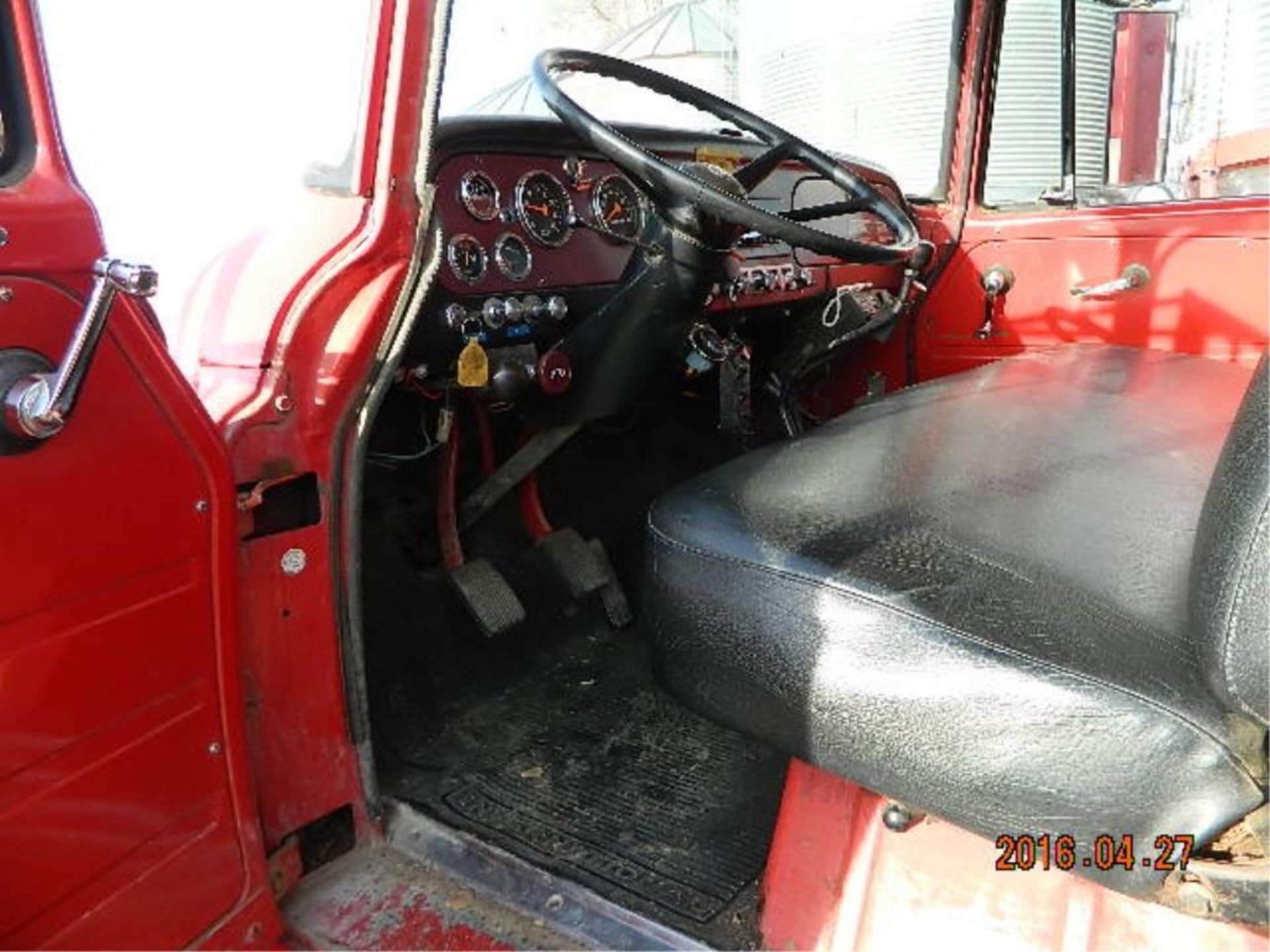 1977 Loadstar S/A Grain Truck 15.5FT Steel Box & Hoist, 446 Eng VIN D0522ECA22530 - Image 9 of 9