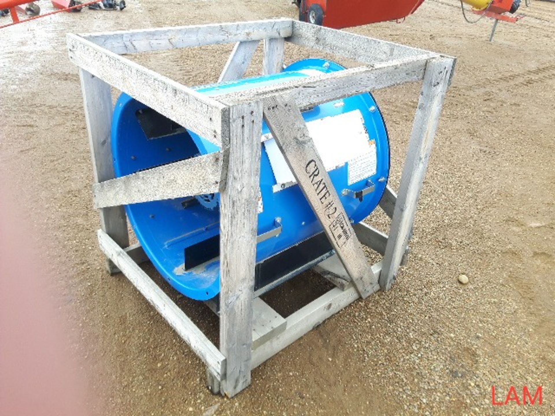 Grain Guard Aeration Fan