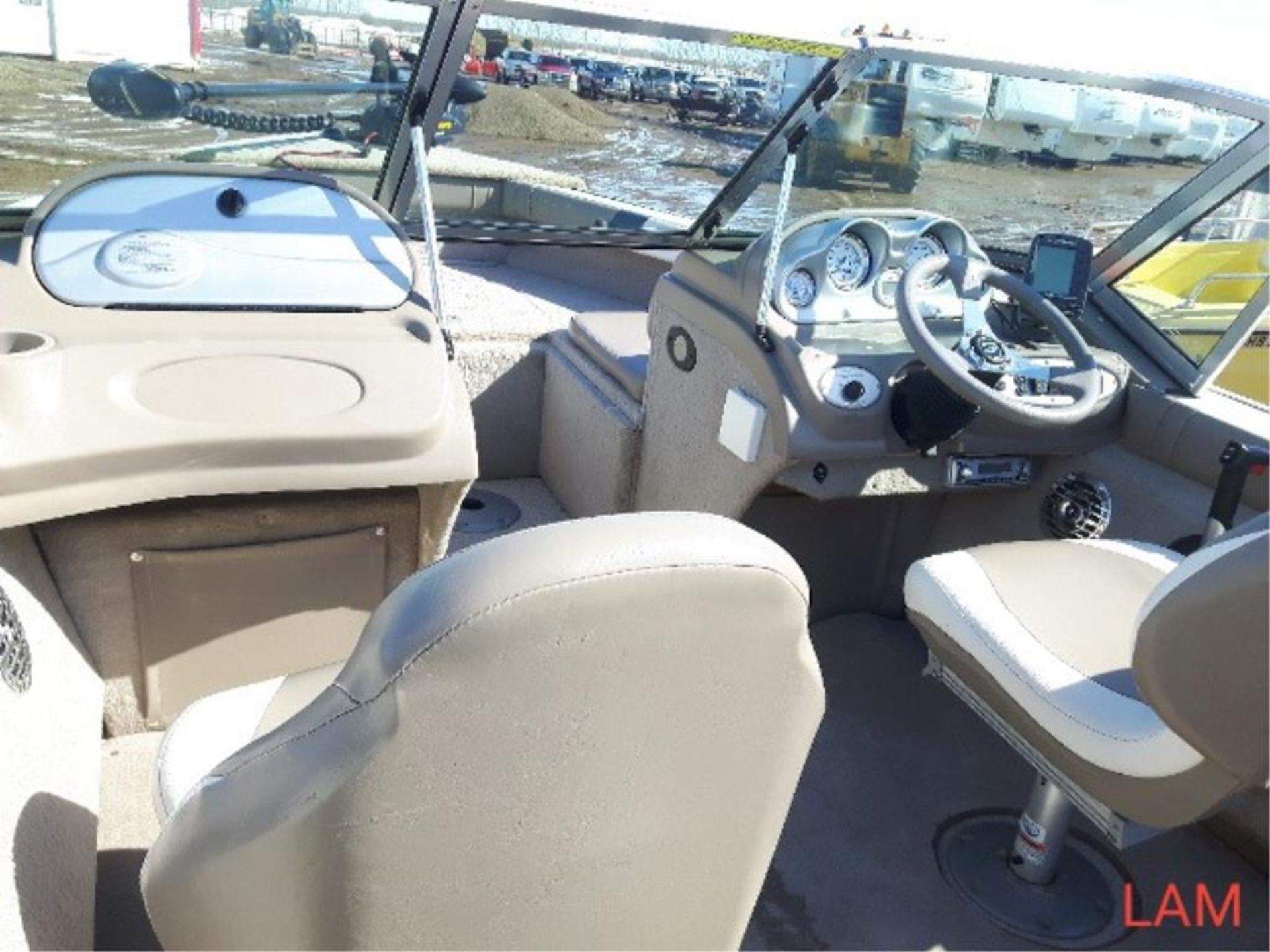 2010 Smokercraft 162 Ultima Boat sn SMK40850E910 C/W 90hp OPTI Mercury Outboard Kicker, sn 1B801112, - Image 6 of 13