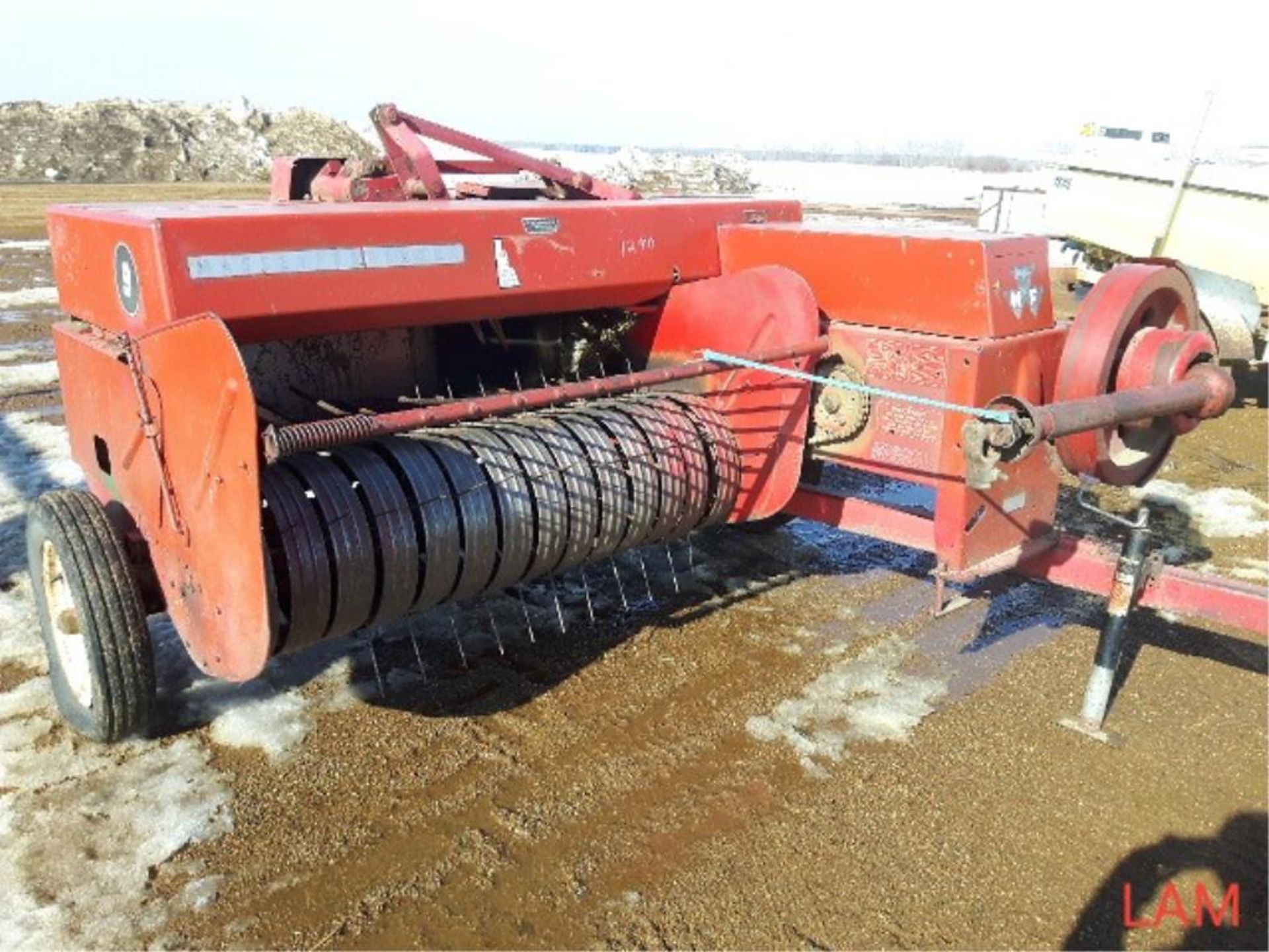 Massey Ferguson 9 Square Baler