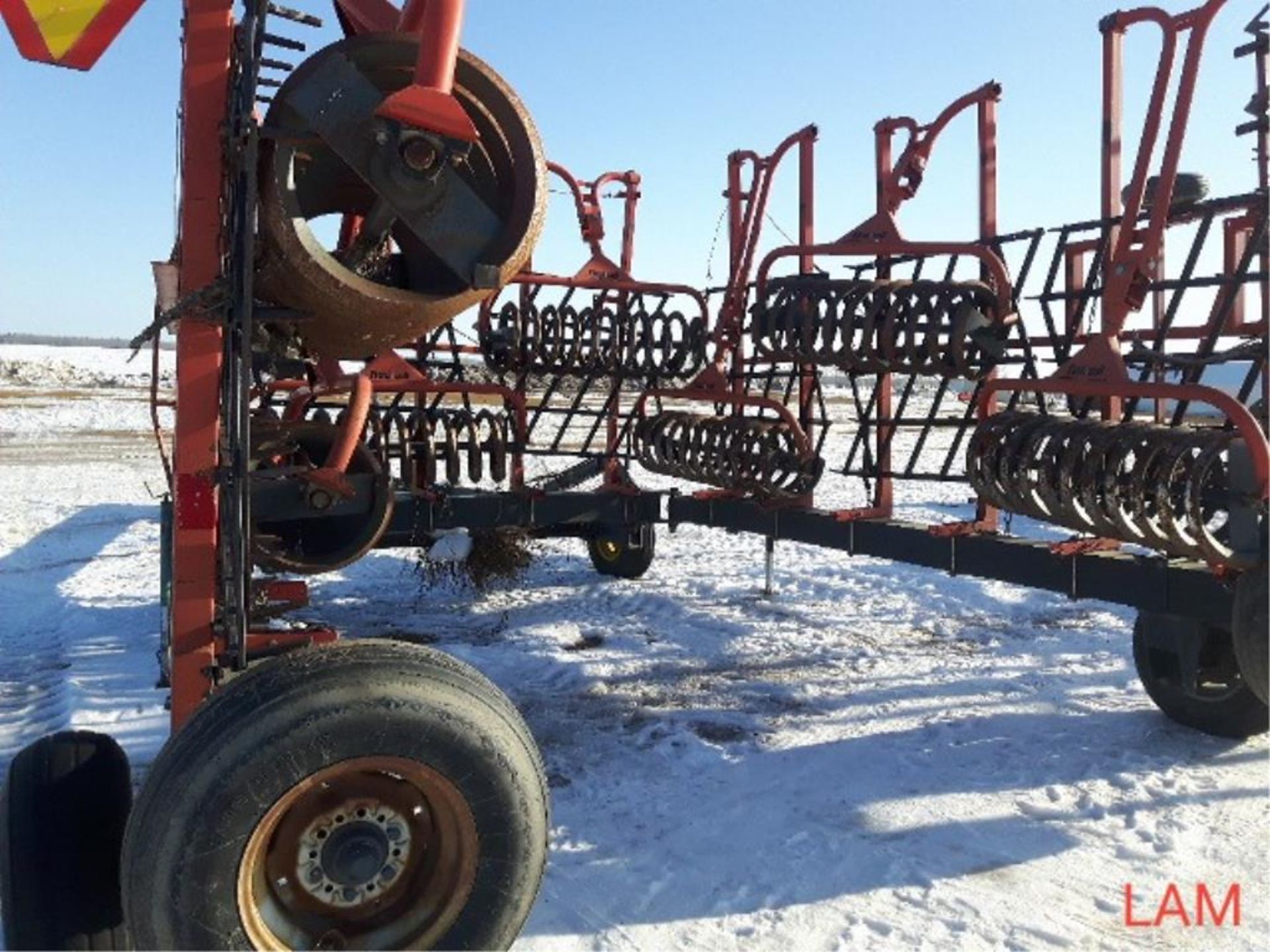 Flexi Coil System 95 40ft Harrow Packer Bar P30 Packers - Image 4 of 4