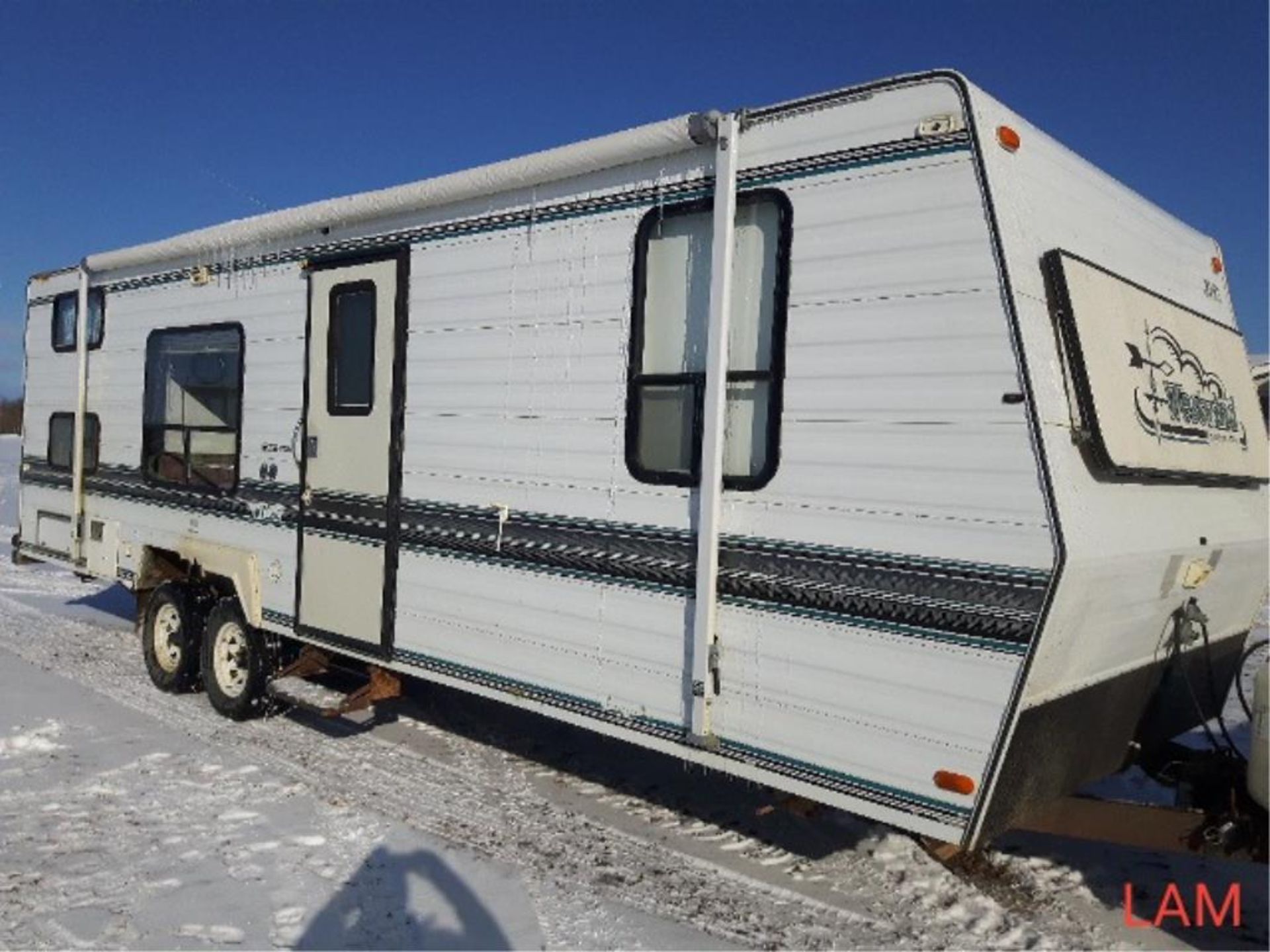 1995 Westwind 285 T/A Travel Trailer VIN 2TTWT2869SR950859 Bunk bed, Sleeps 8, (Canadian Built)