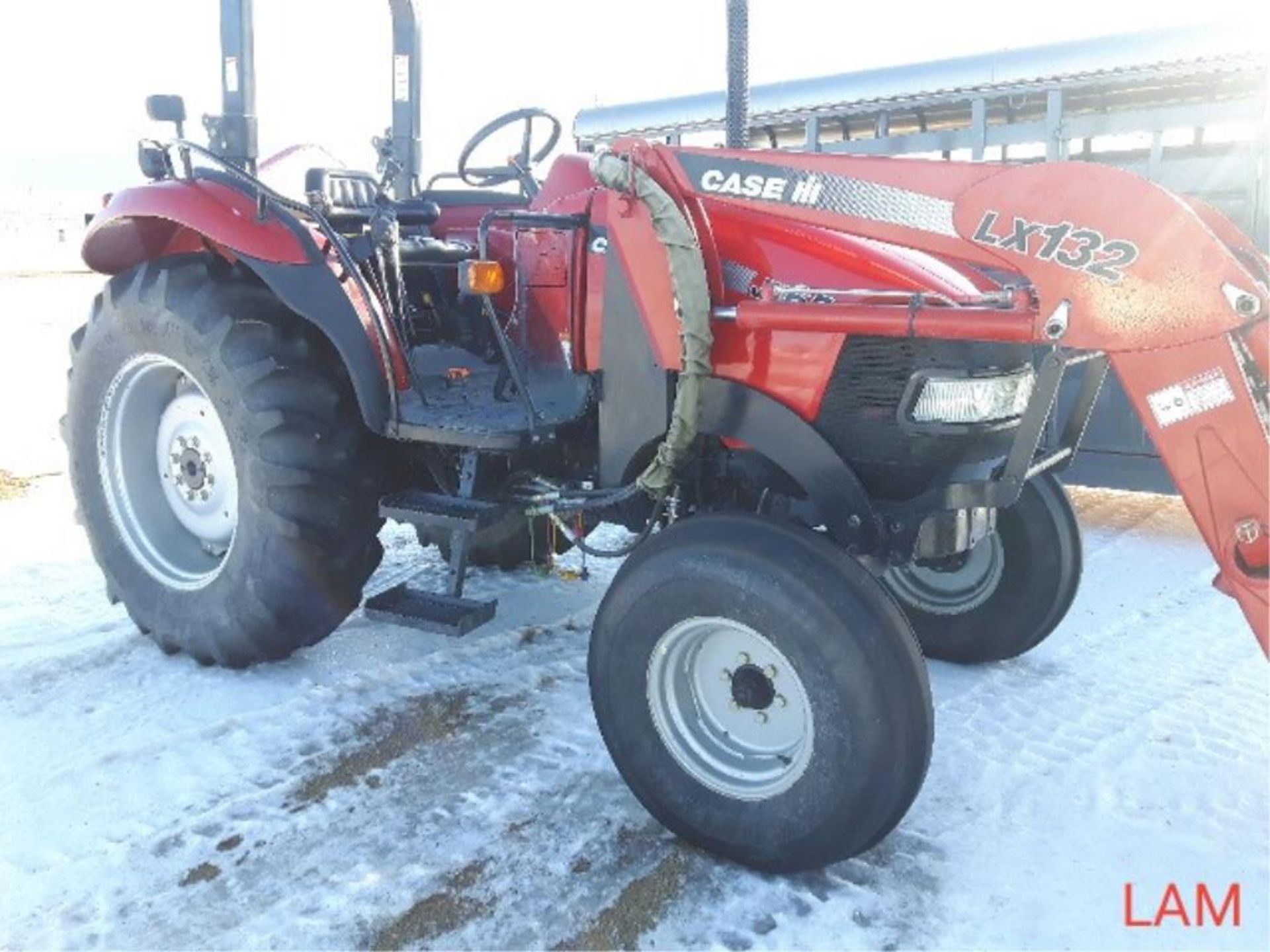 2004 JX65 2wd Case IH Utility Tractor 65hp, 920 hrs, 12 Spd St/Trans, Shuttle Shift, C/W LX 132 FEL, - Image 2 of 11